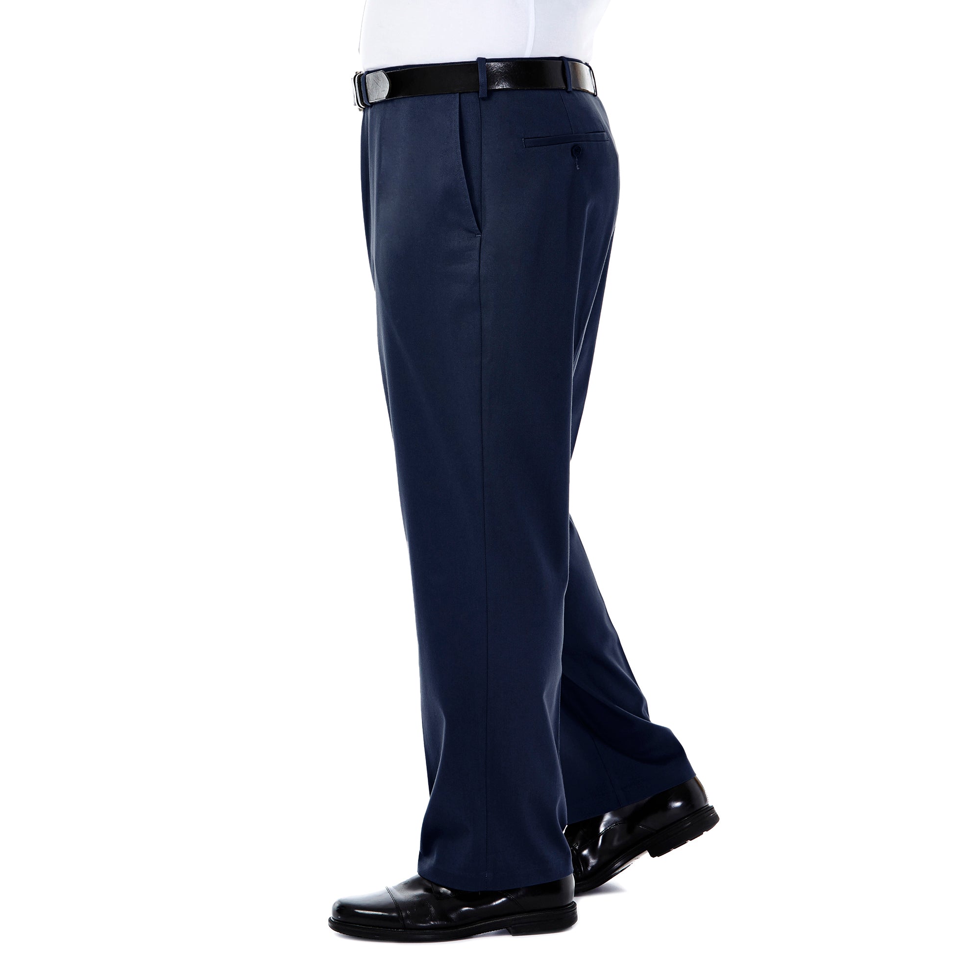 Big & Tall Premium No Iron Khaki - Haggar.com
