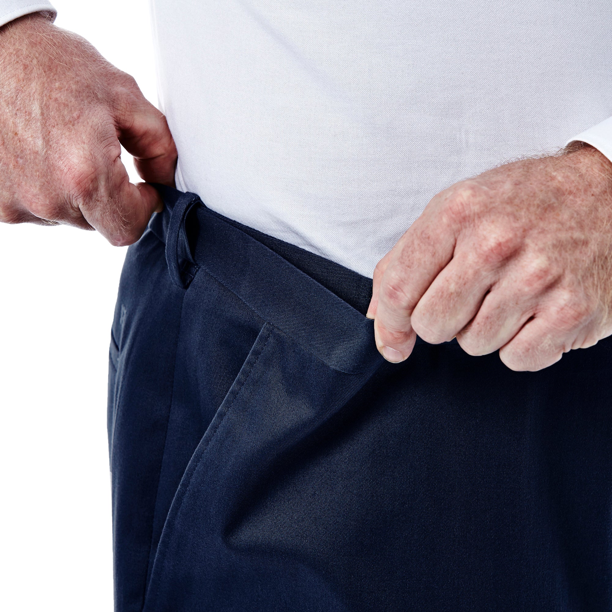 Big & Tall Premium No Iron Khaki - Haggar.com