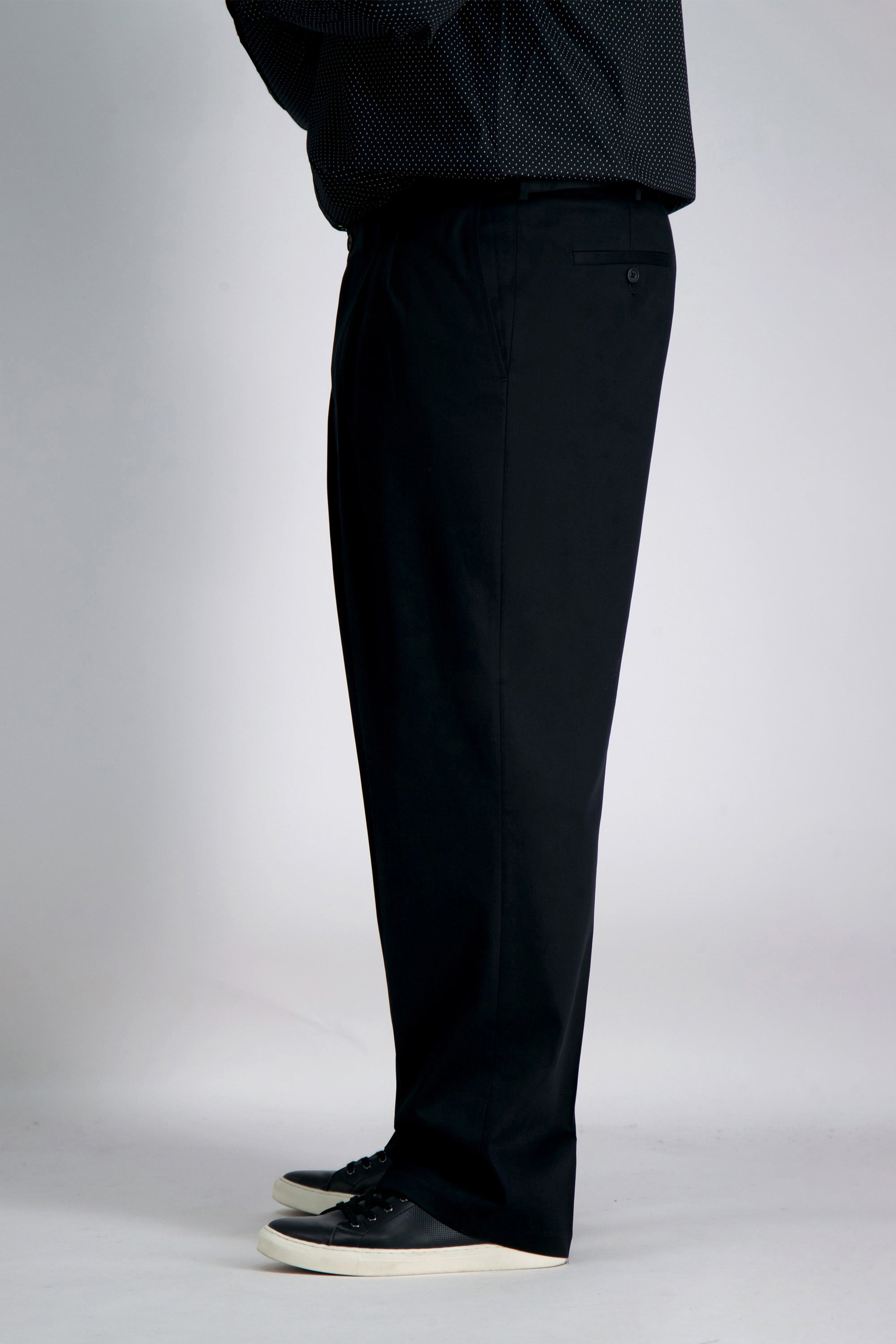 Big & Tall Premium No Iron Khaki, , hi-res