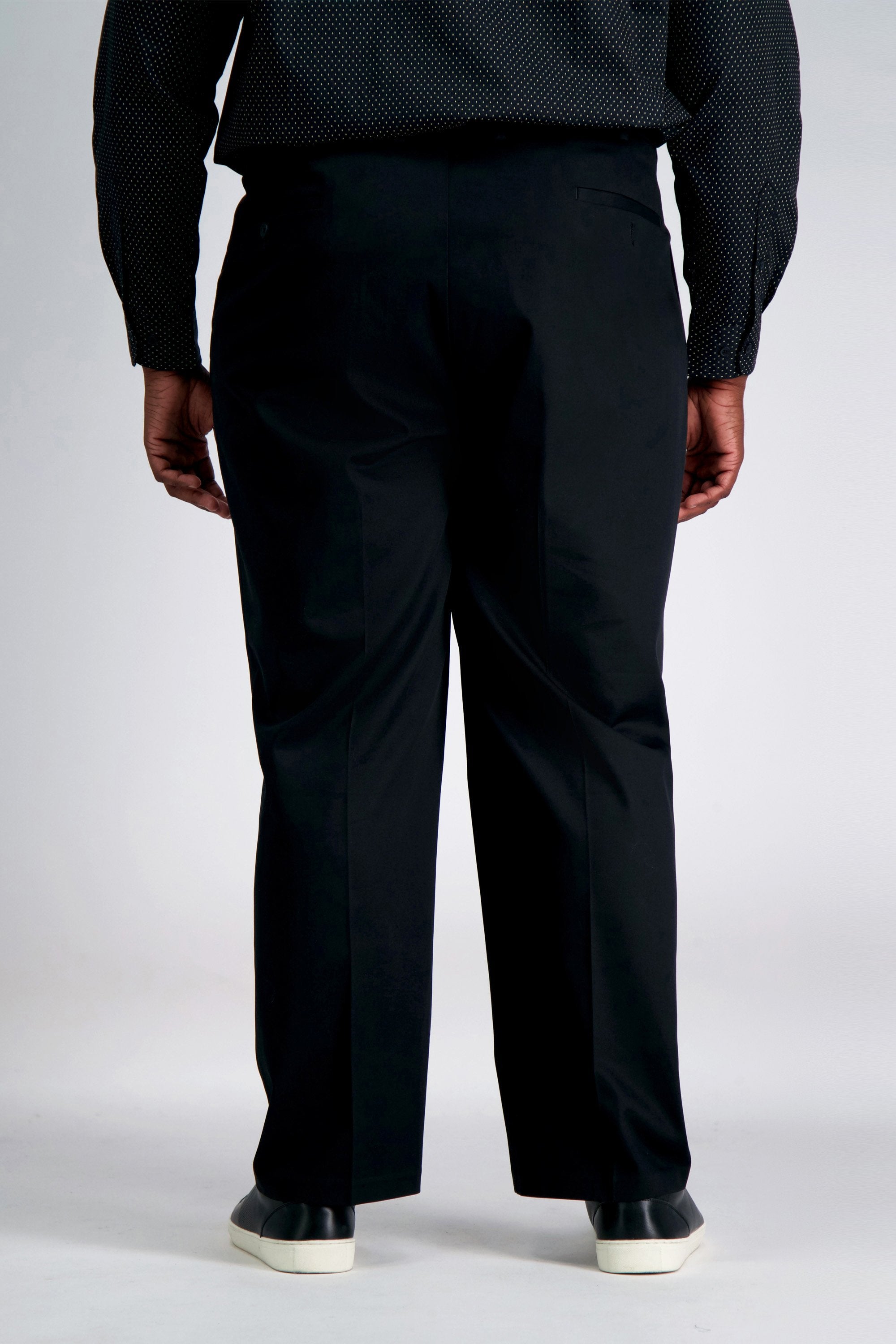 Big & Tall Premium No Iron Khaki, , hi-res