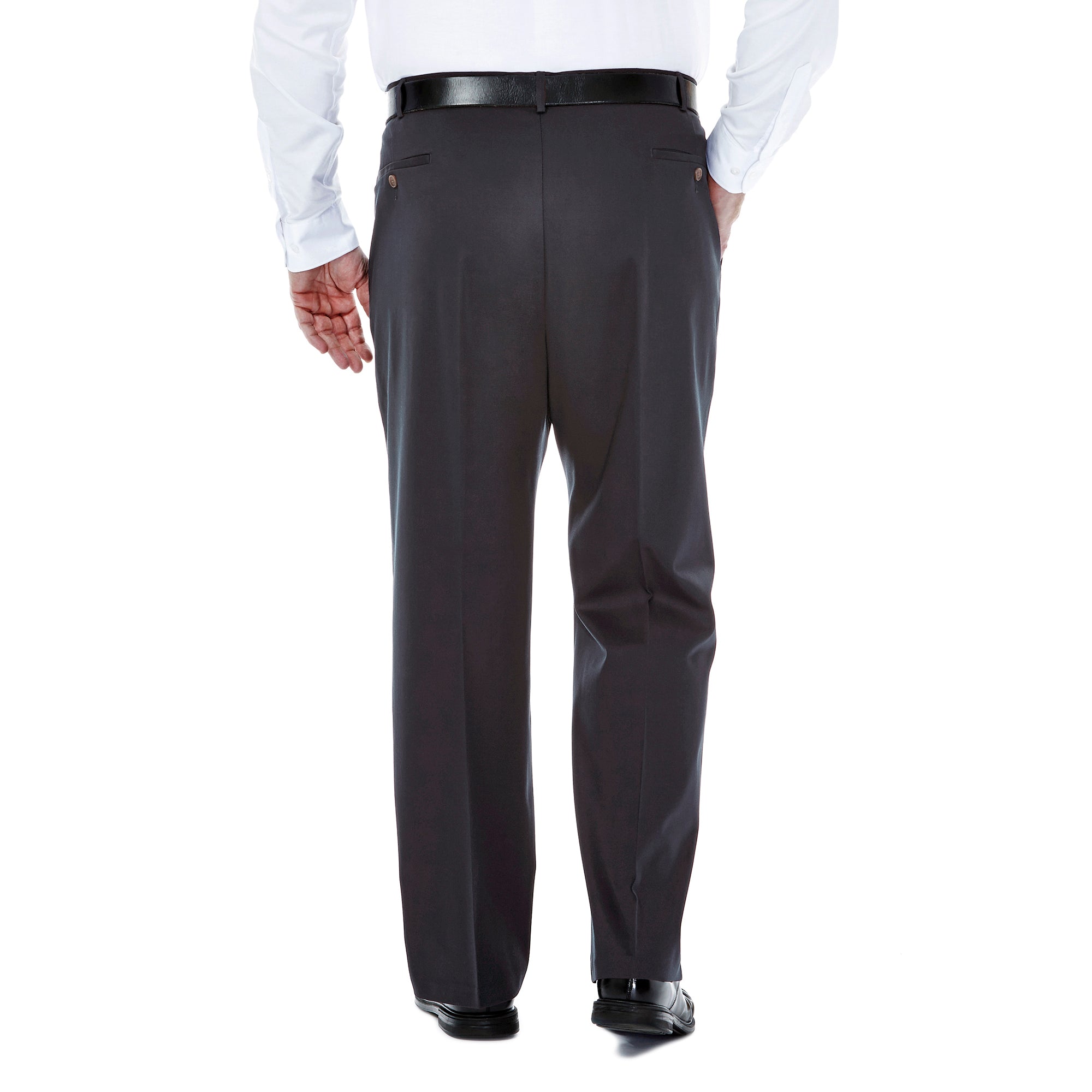 Big & Tall Premium No Iron Khaki, , hi-res