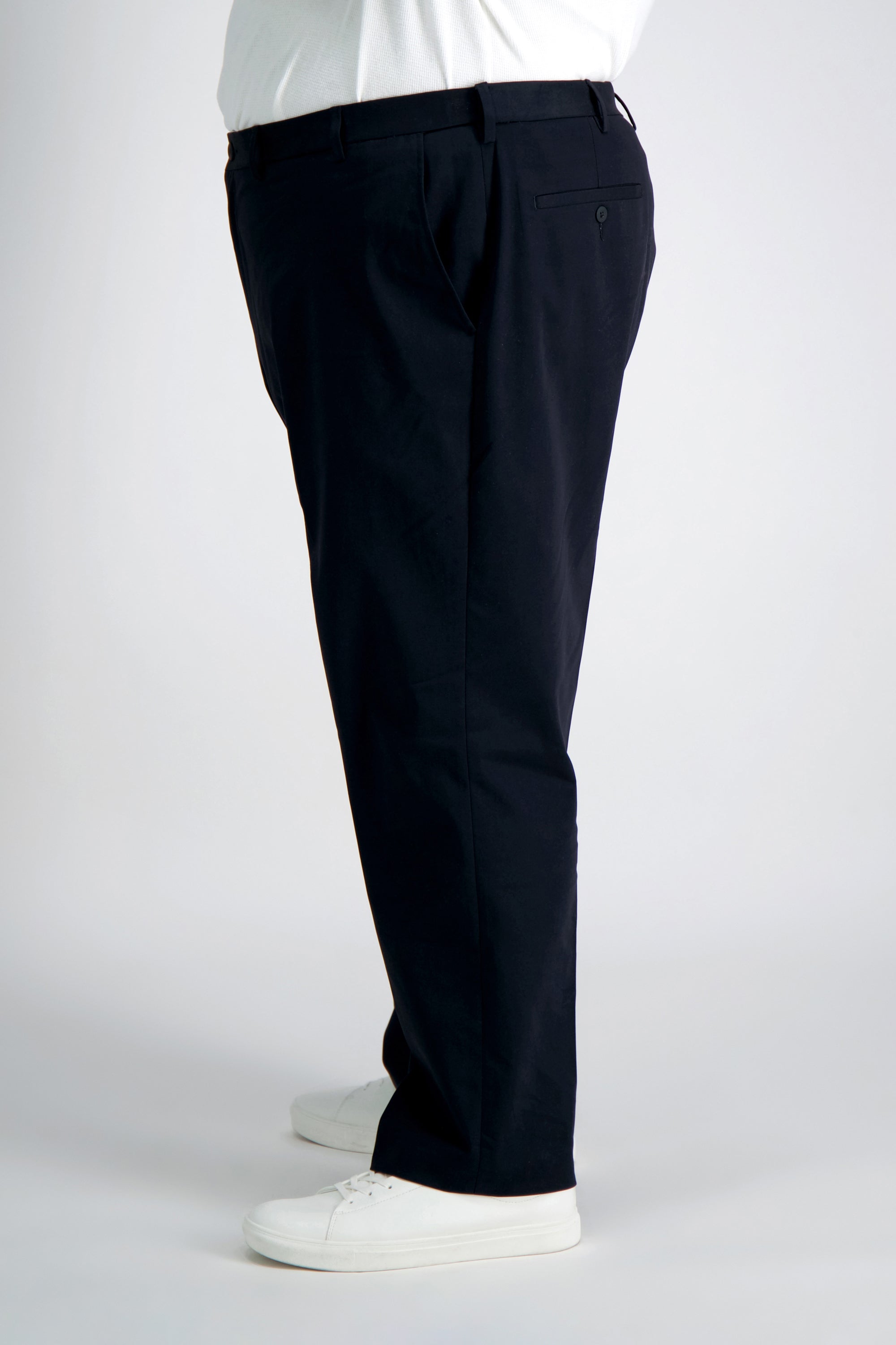 Big & Tall Iron Free Premium Khaki