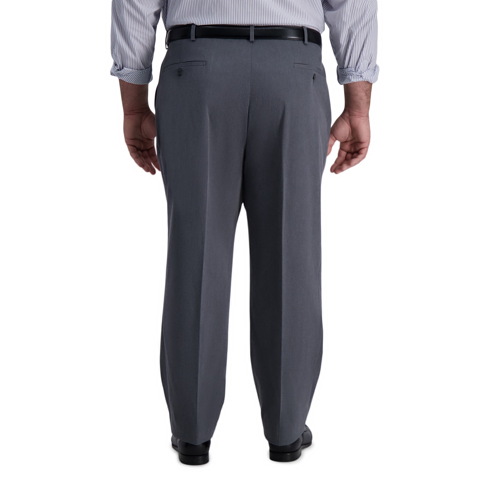Big & Tall Iron Free Premium Khaki, , hi-res