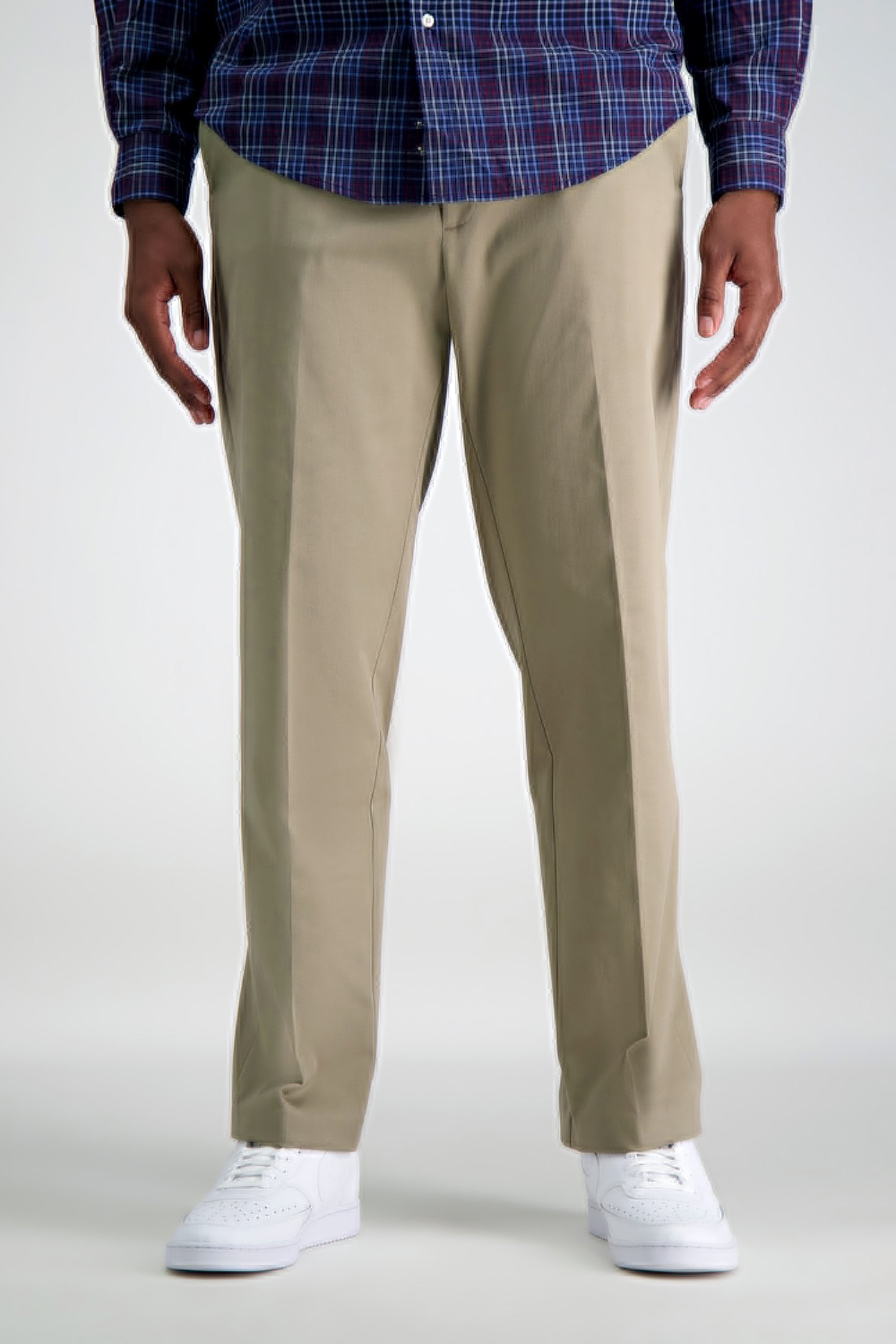 Big & Tall Iron Free Premium Khaki, , hi-res