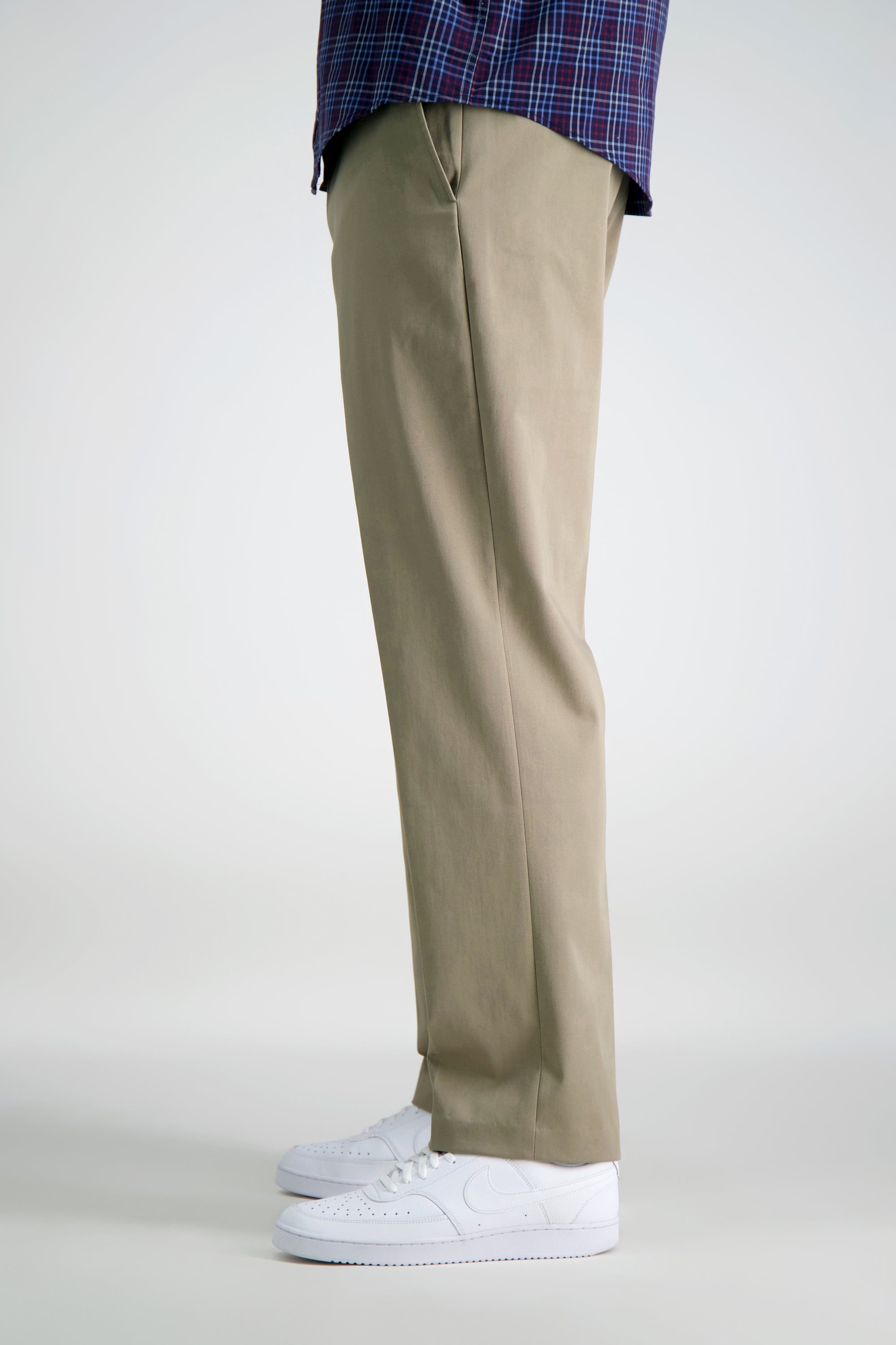 Big & Tall Iron Free Premium Khaki, , hi-res