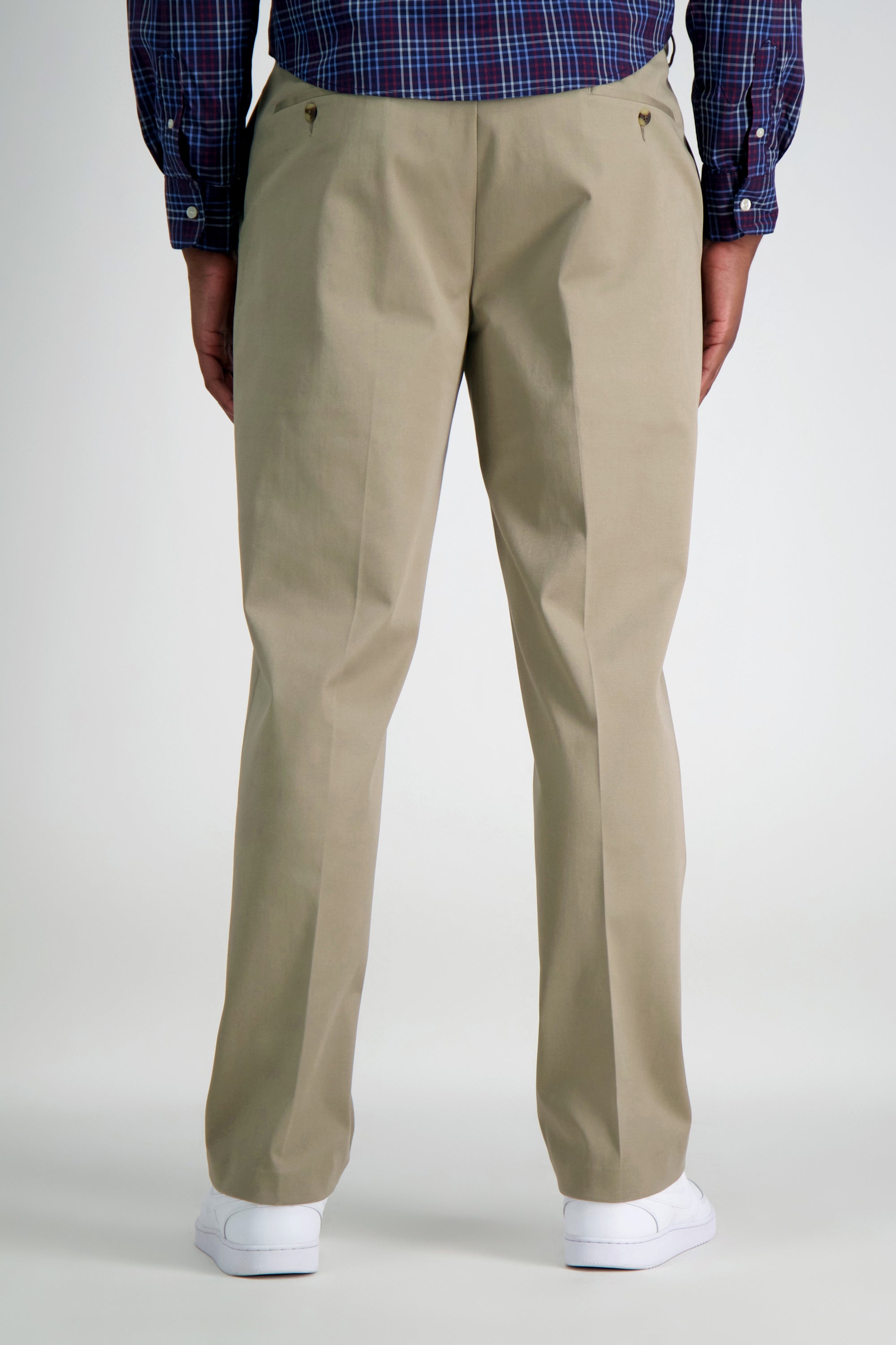 Big & Tall Iron Free Premium Khaki, , hi-res