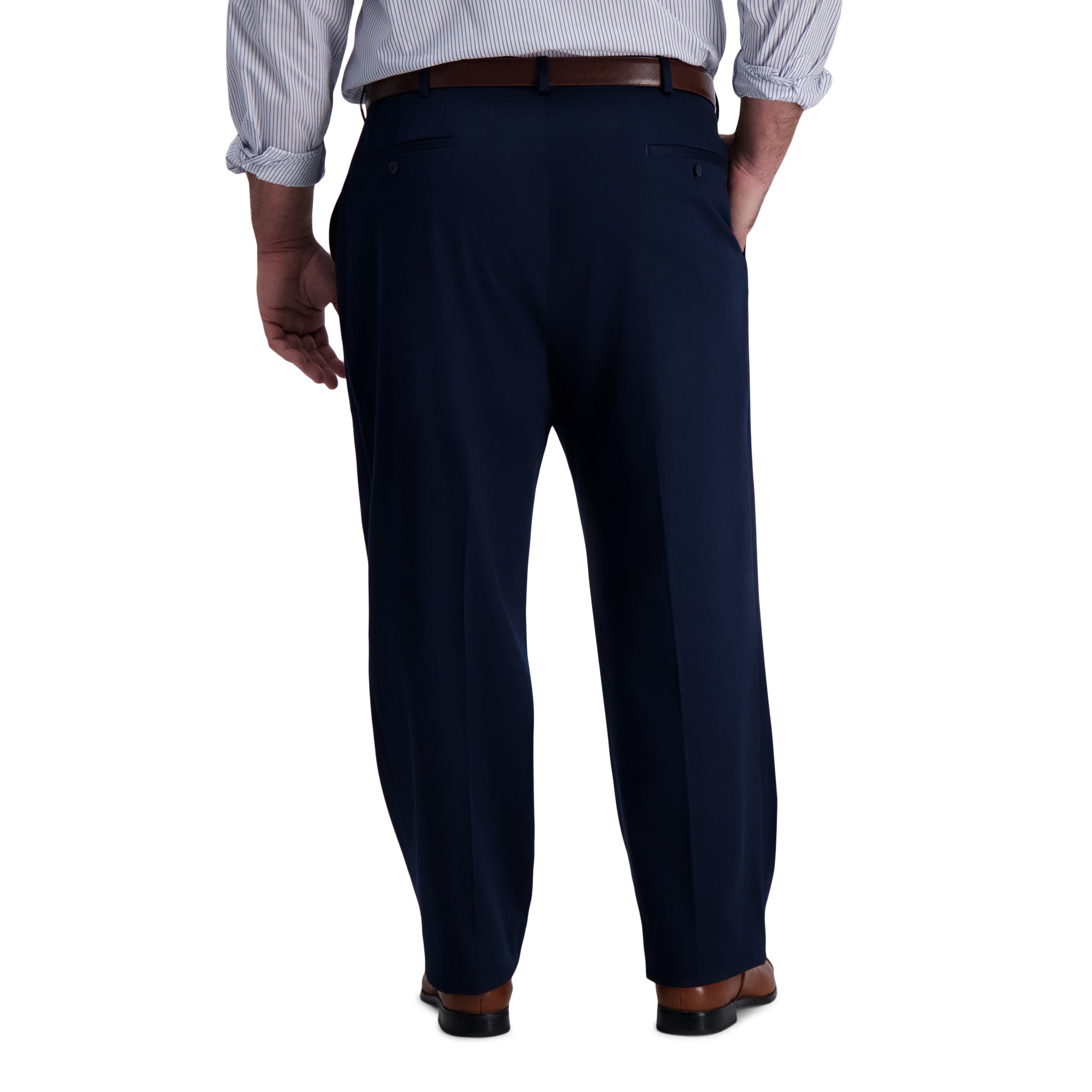 Big & Tall Iron Free Premium Khaki, , hi-res