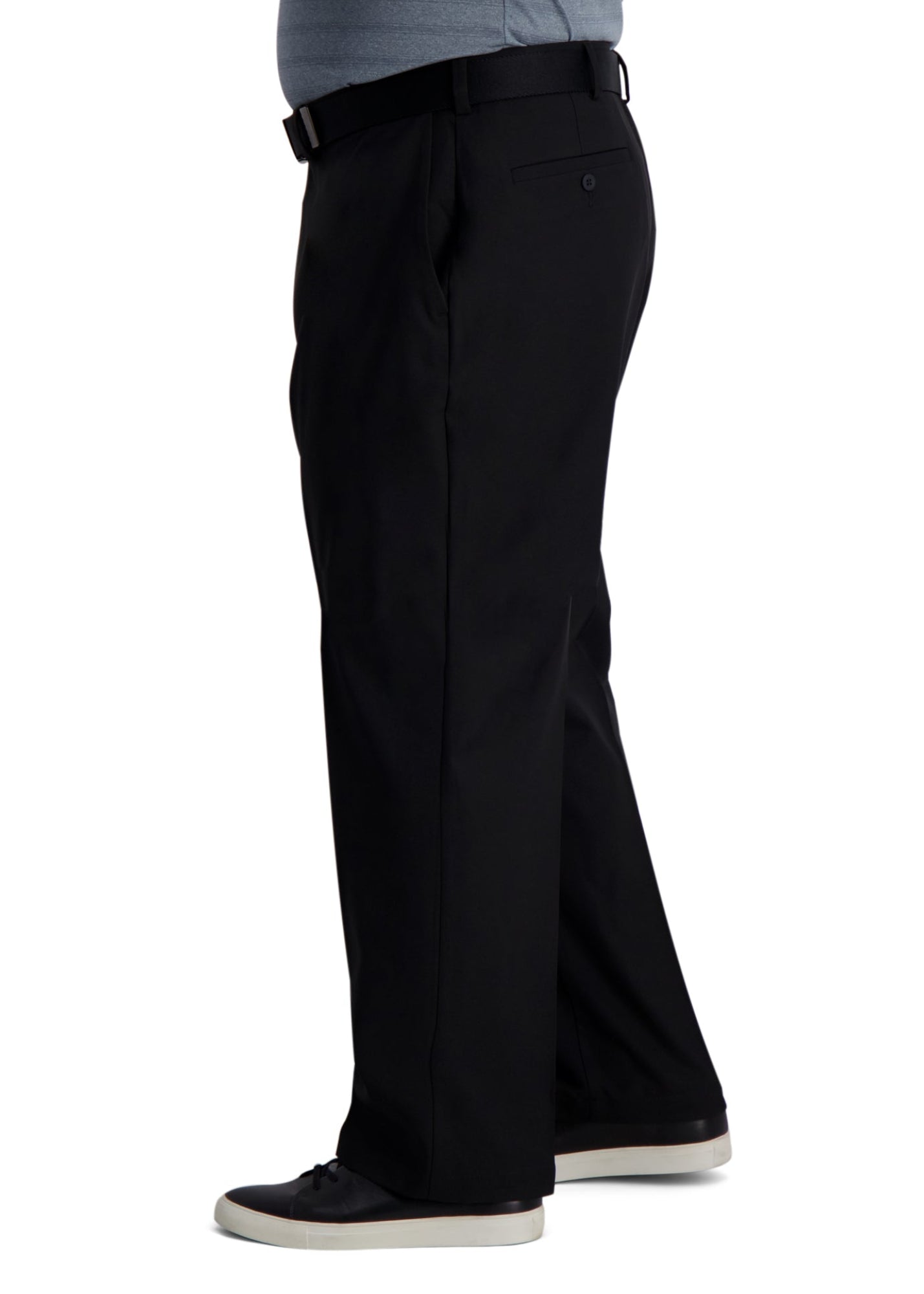Big & Tall Cool Right® Performance Flex Pant - color_black