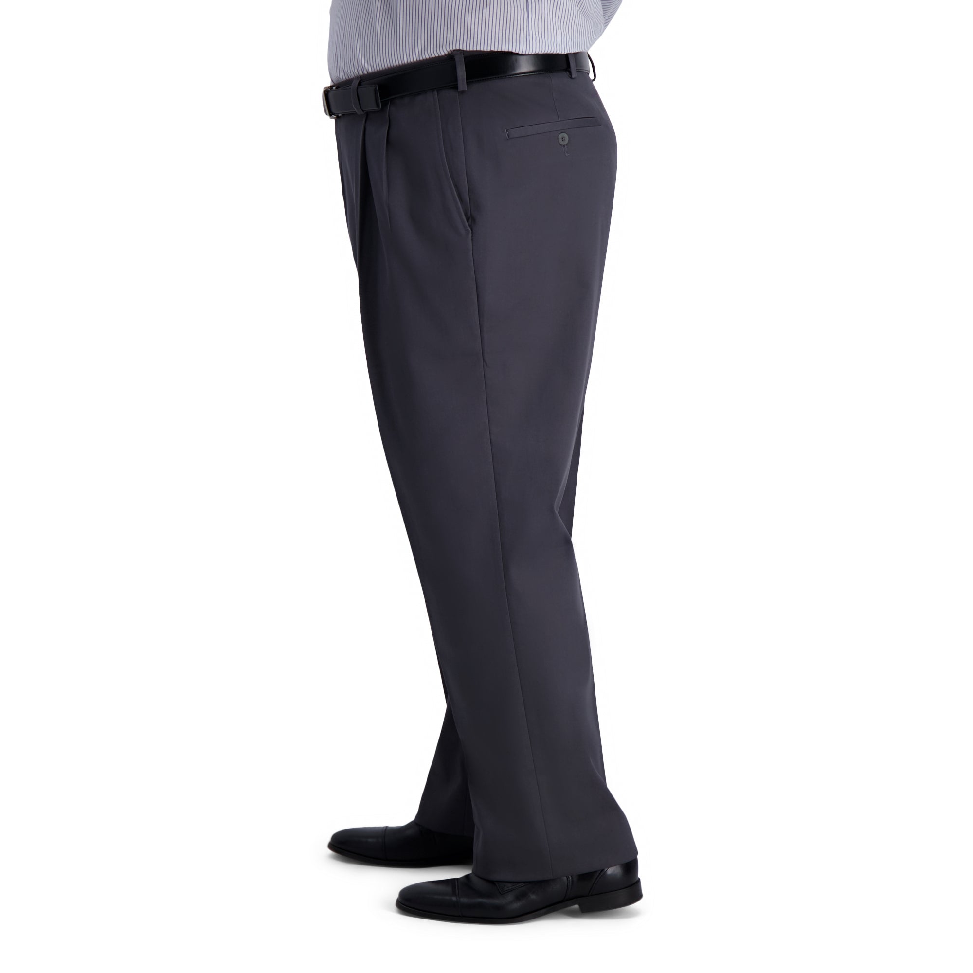 Big & Tall Iron Free Premium Khaki, , hi-res