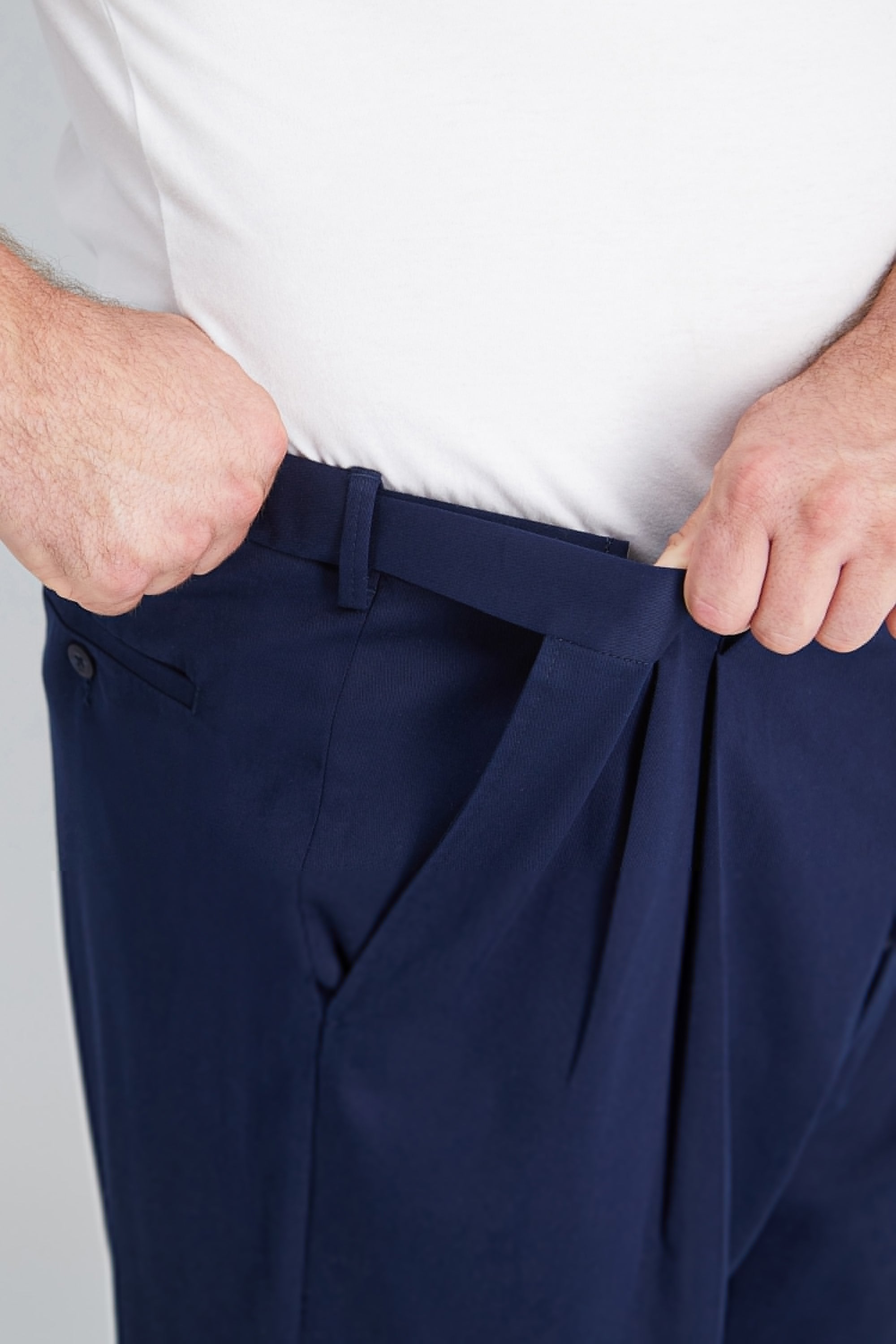 Big & Tall Iron Free Premium Khaki, , hi-res