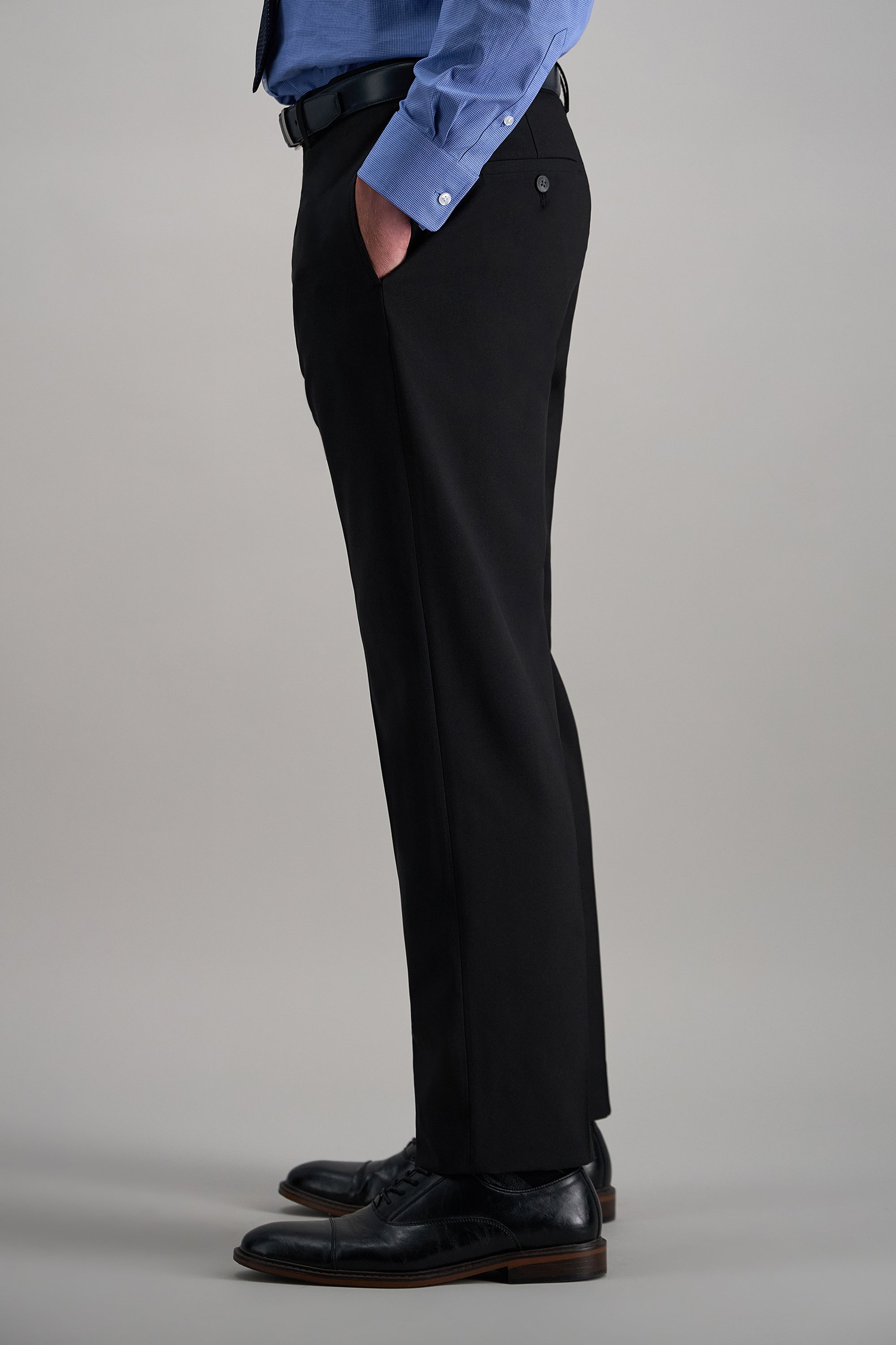 E-CLO™ Stria Dress Pant - Haggar.com