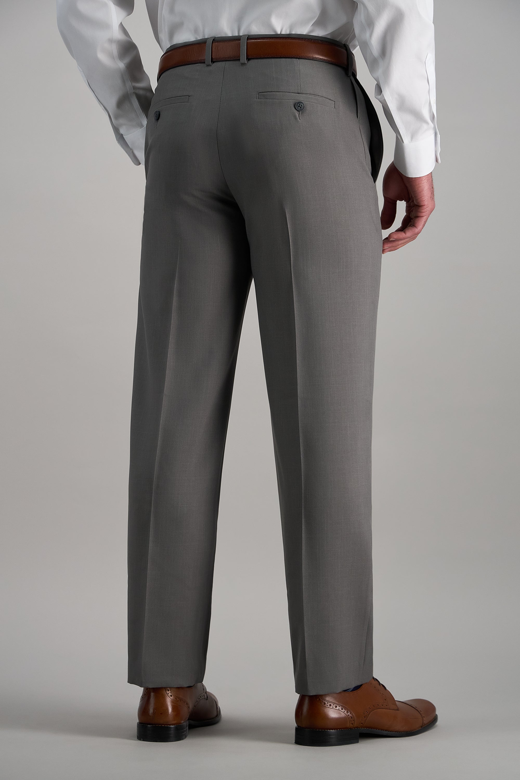 E-CLO™ Stria Dress Pant - Haggar.com
