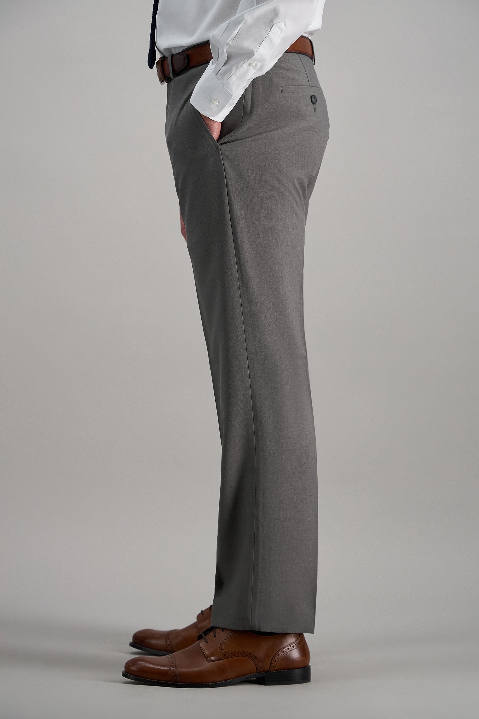 E-CLO™ Stria Dress Pant - Haggar.com