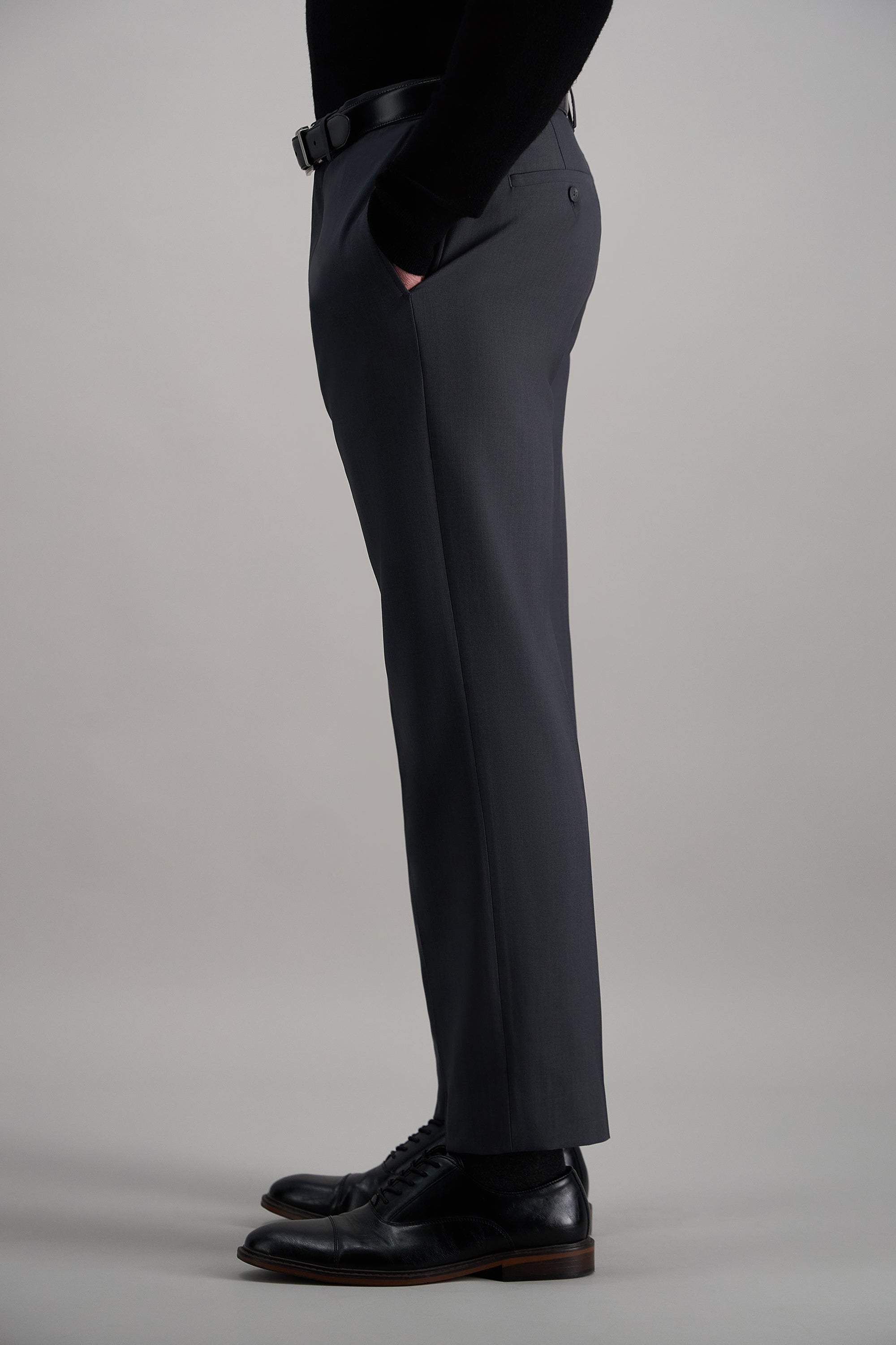 E-CLO™ Stria Dress Pant - Haggar.com