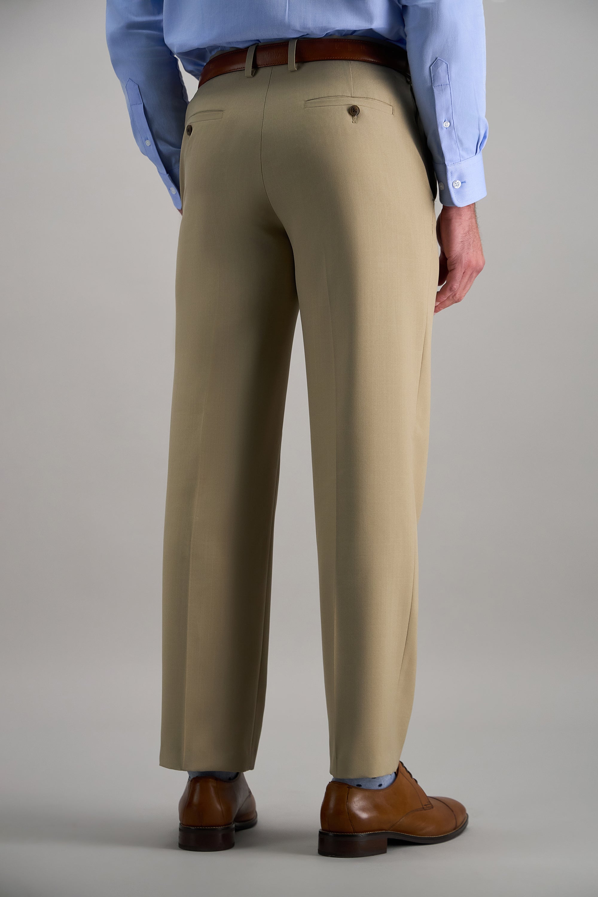 E-CLO™ Stria Dress Pant - Haggar.com