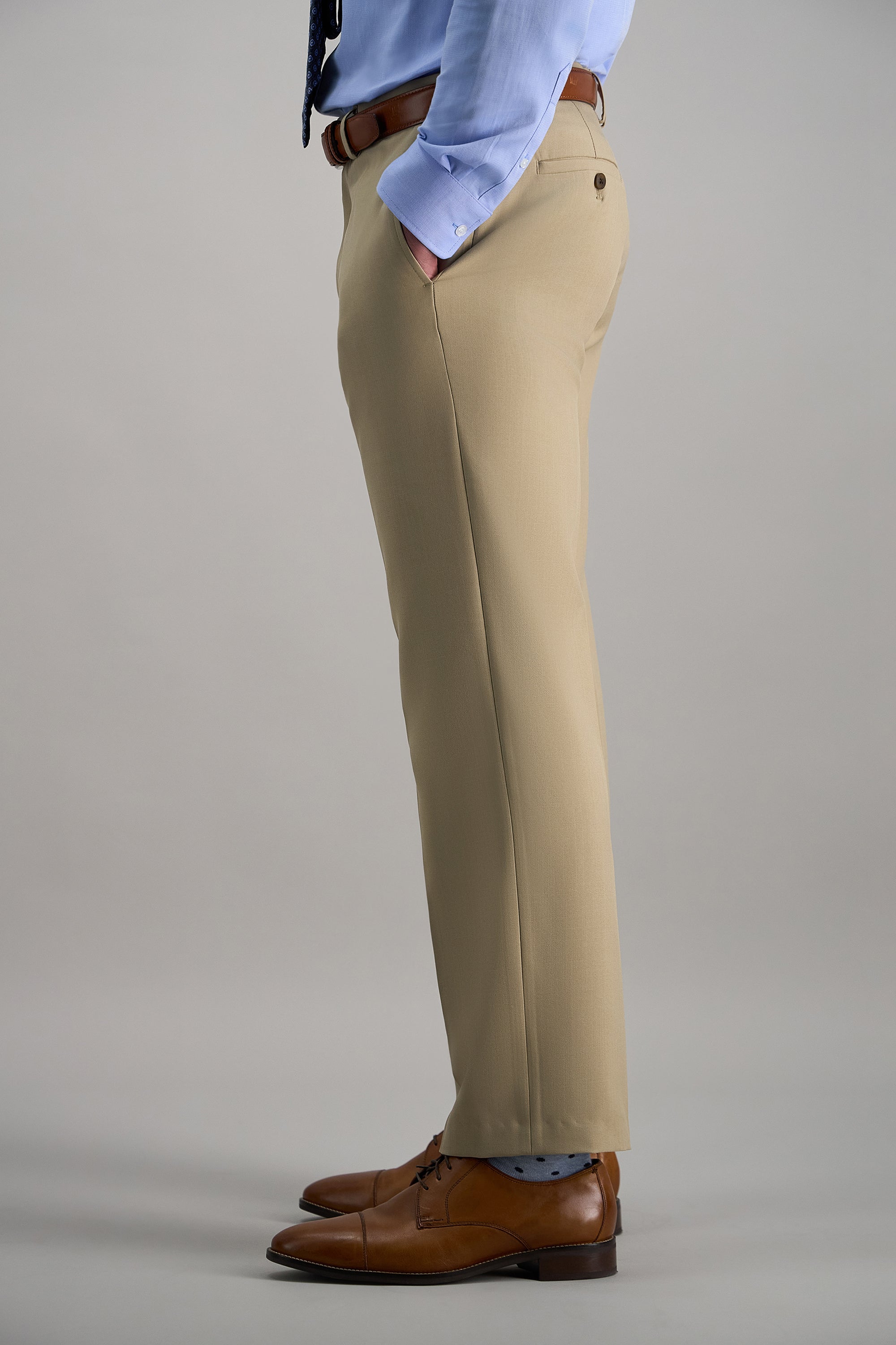 E-CLO™ Stria Dress Pant - Haggar.com