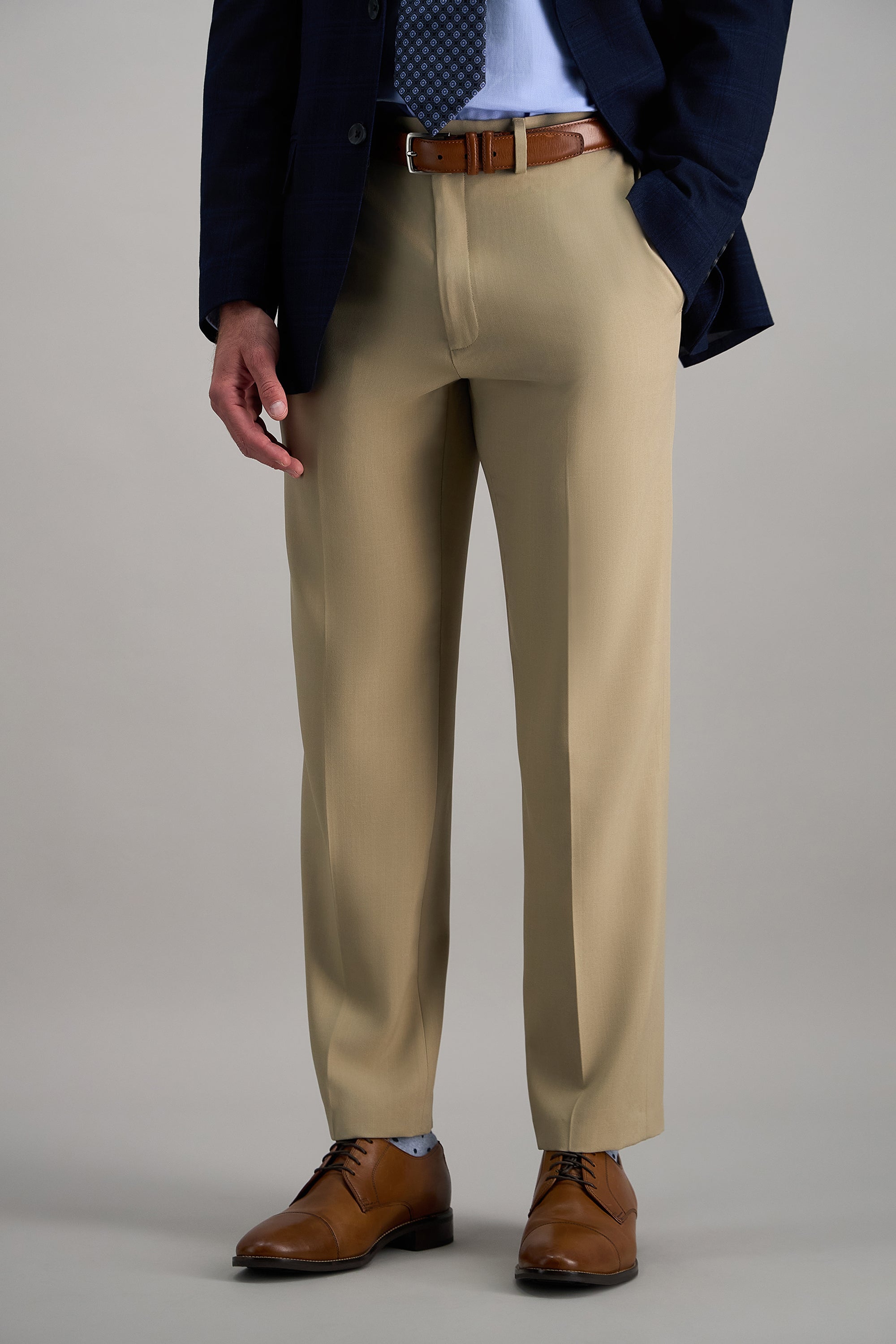 E-CLO™ Stria Dress Pant - Haggar.com