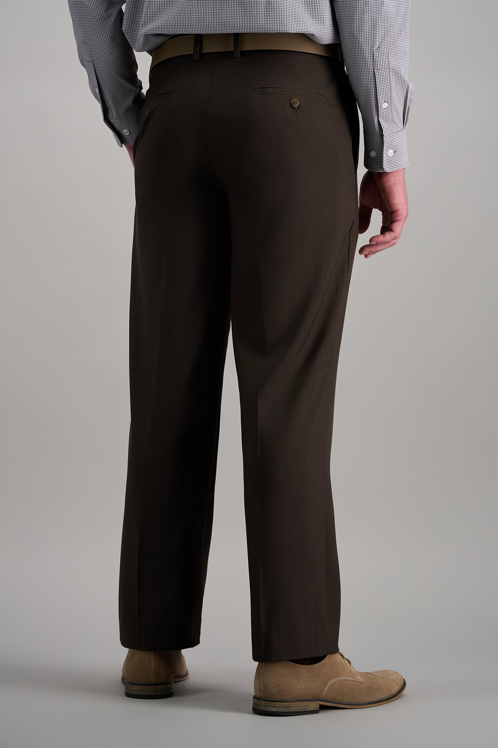 E-CLO™ Stria Dress Pant - Haggar.com