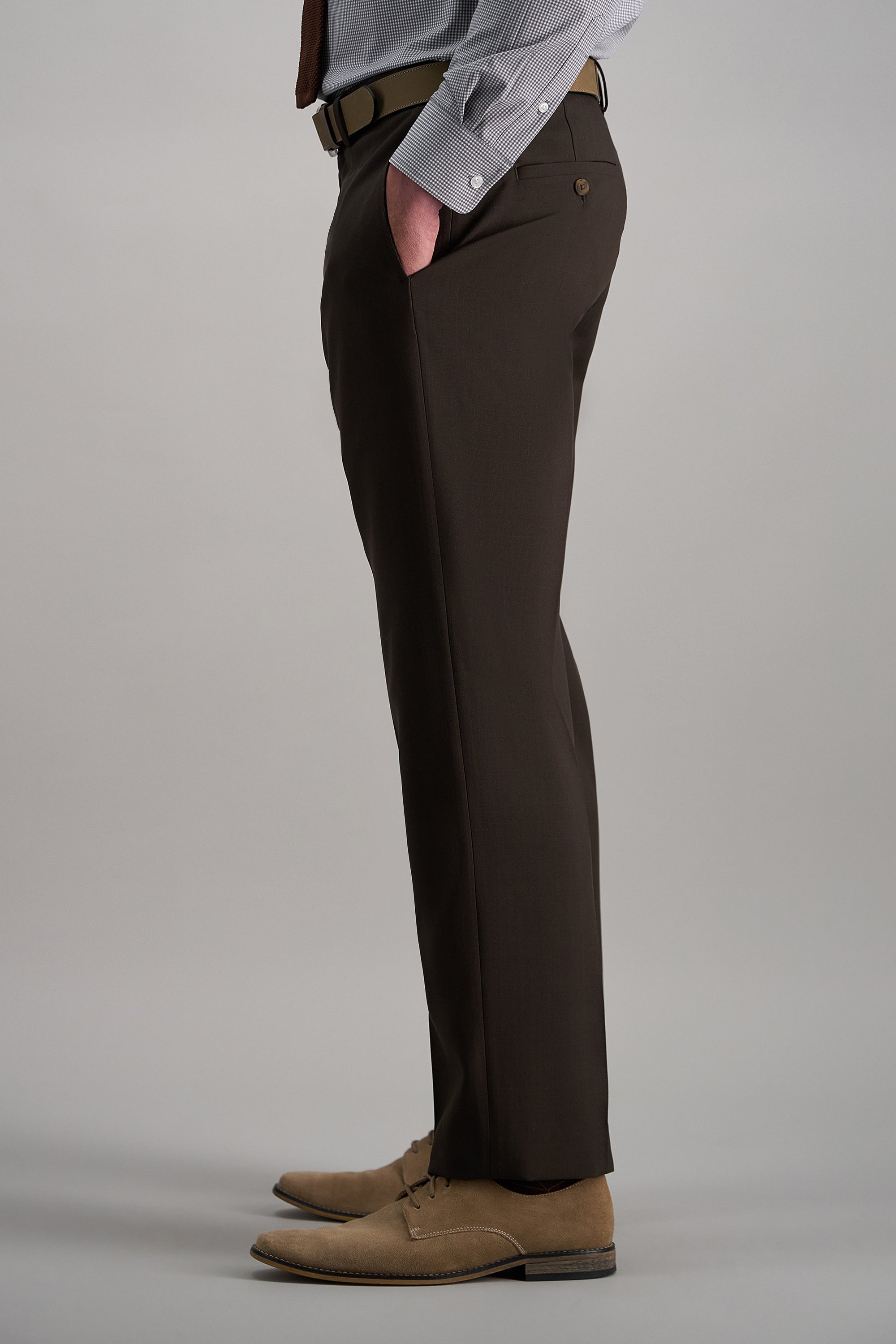 E-CLO™ Stria Dress Pant - Haggar.com