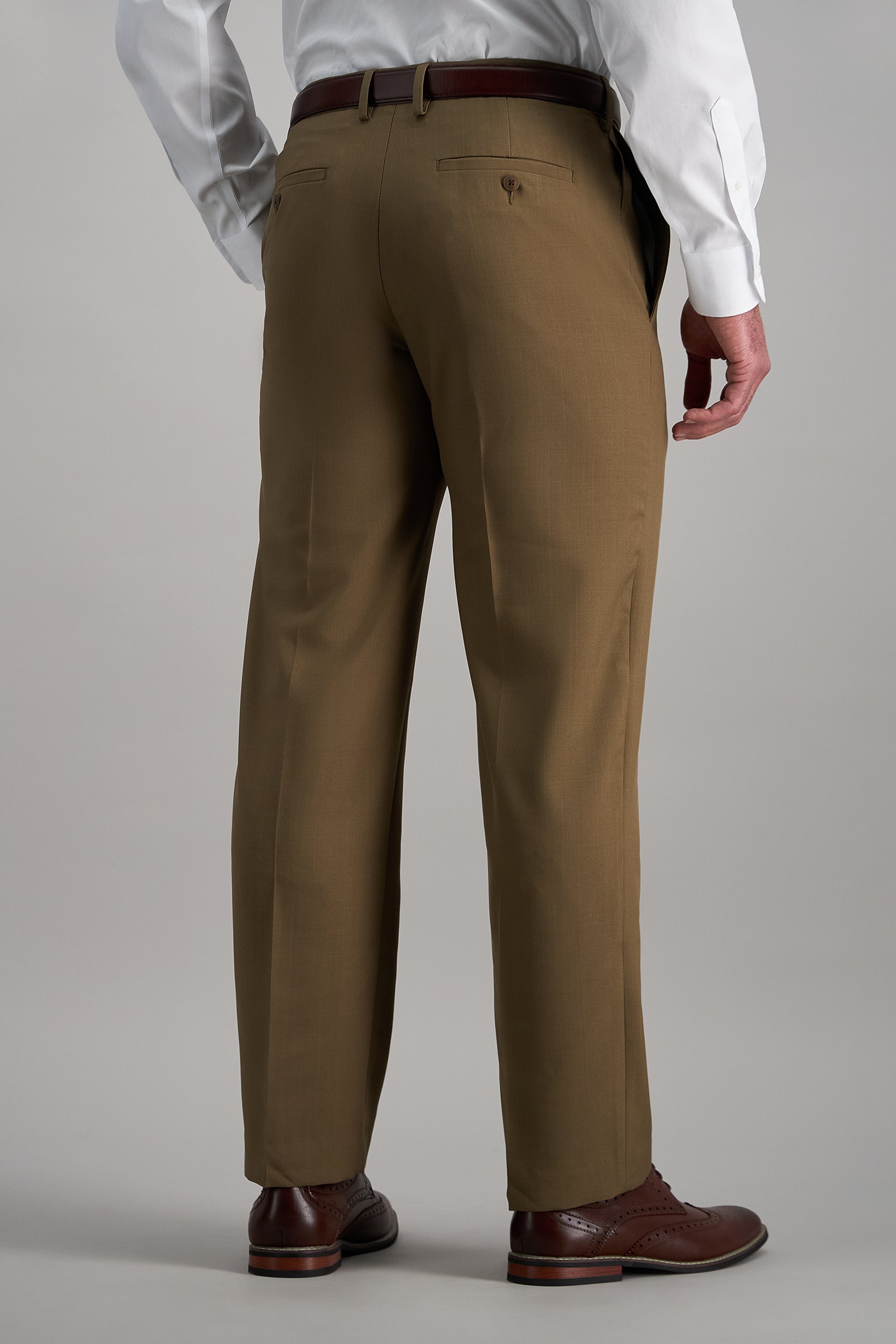 E-CLO™ Stria Dress Pant - Haggar.com