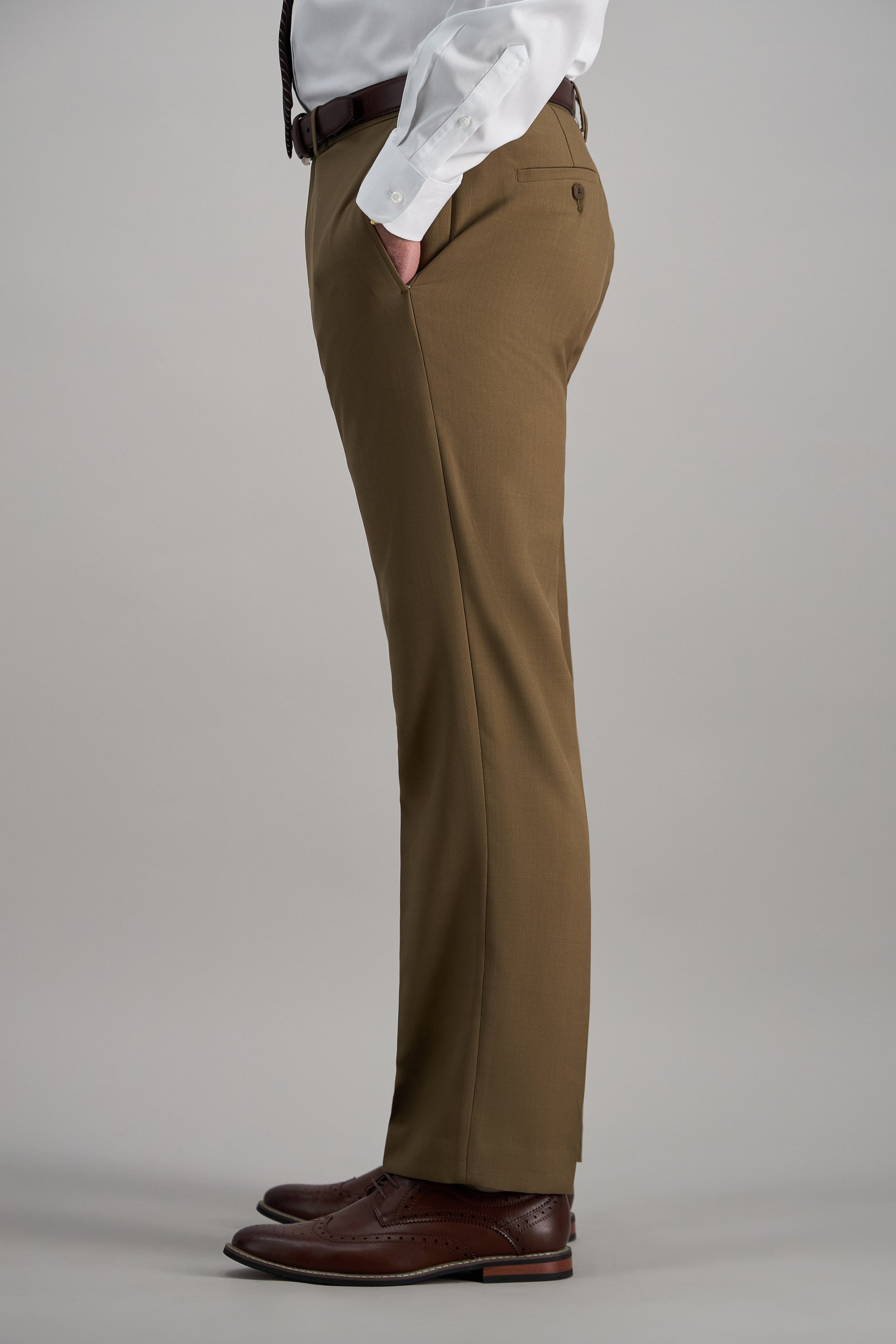 E-CLO™ Stria Dress Pant - Haggar.com