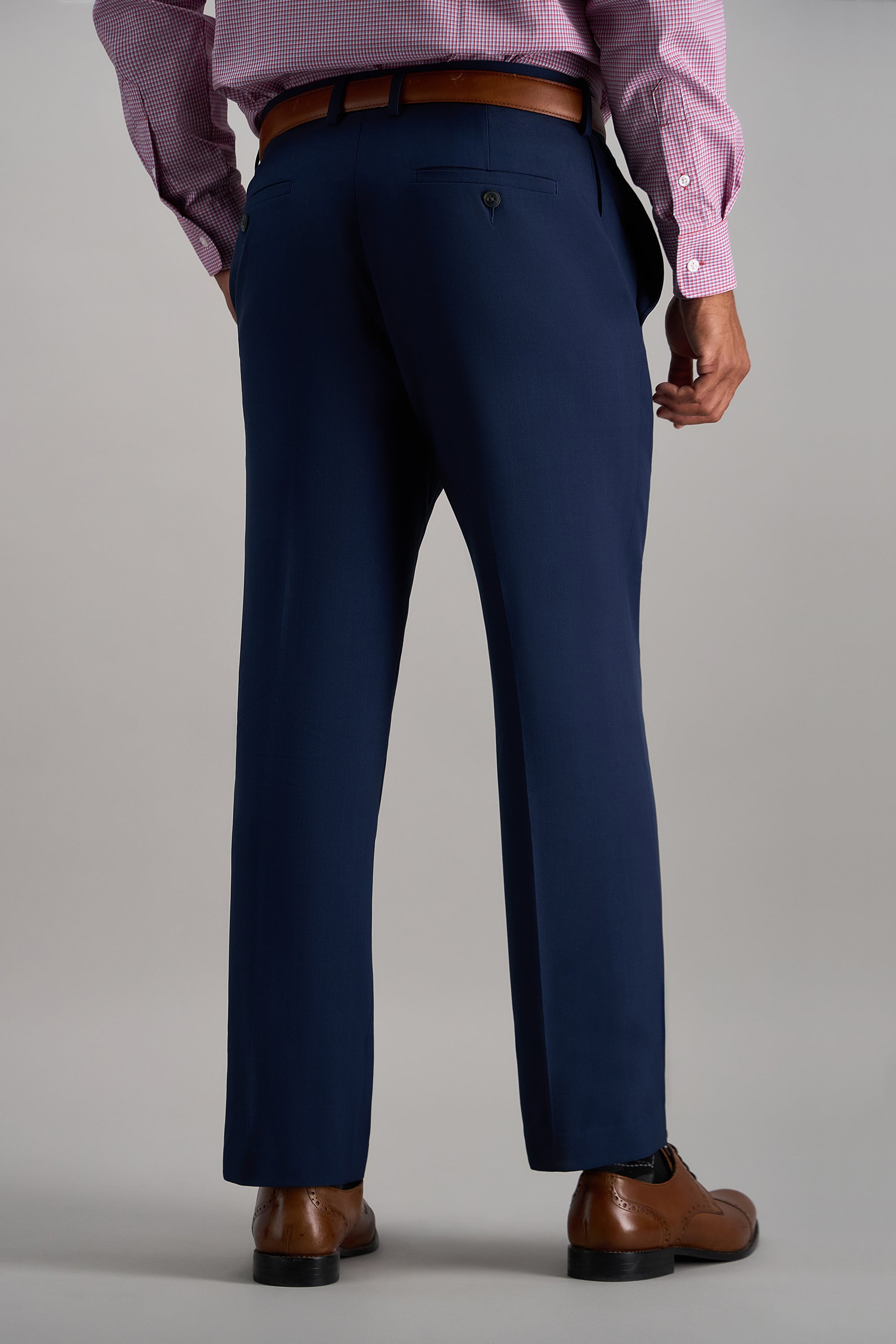 E-CLO™ Stria Dress Pant - Haggar.com