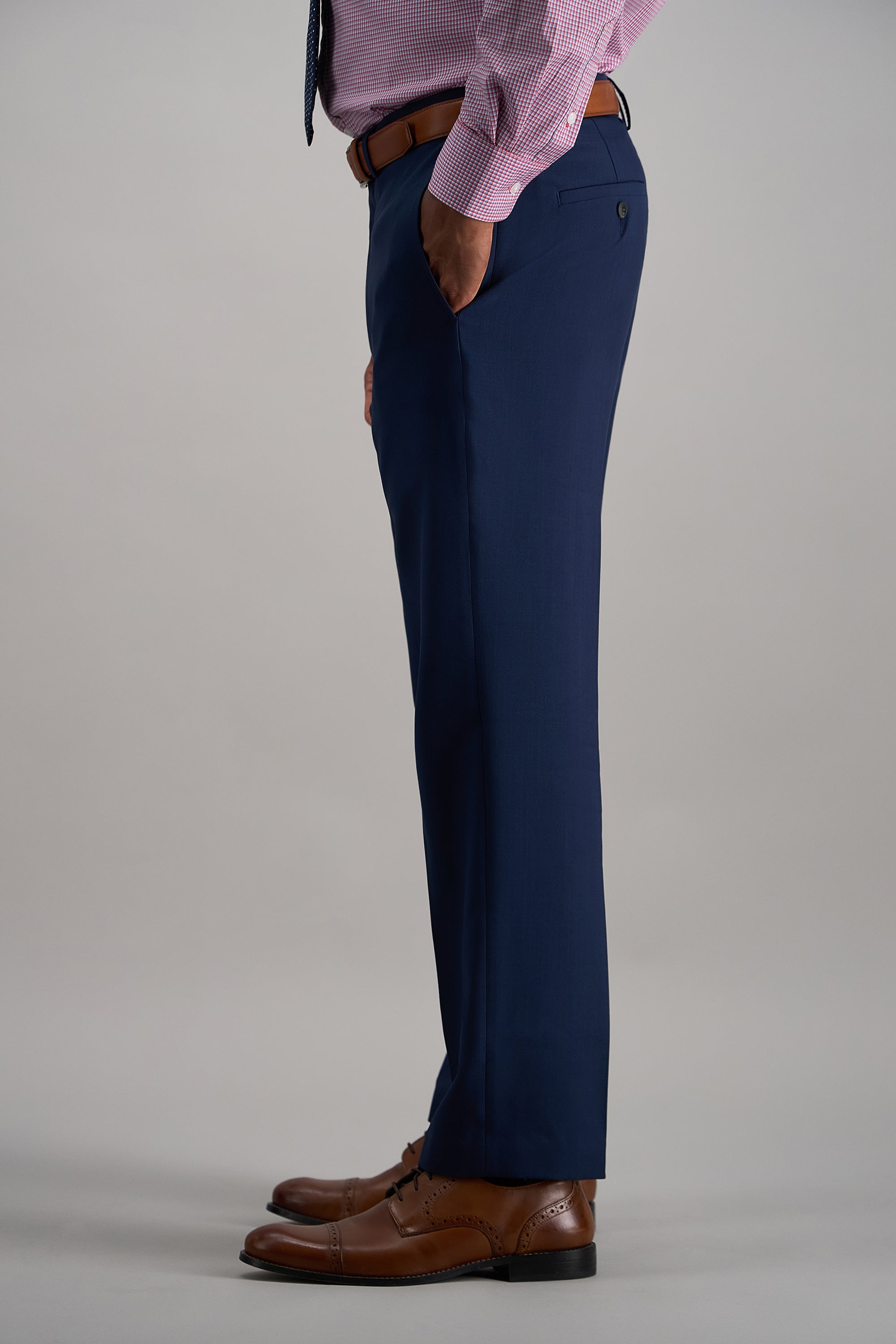 E-CLO™ Stria Dress Pant - Haggar.com