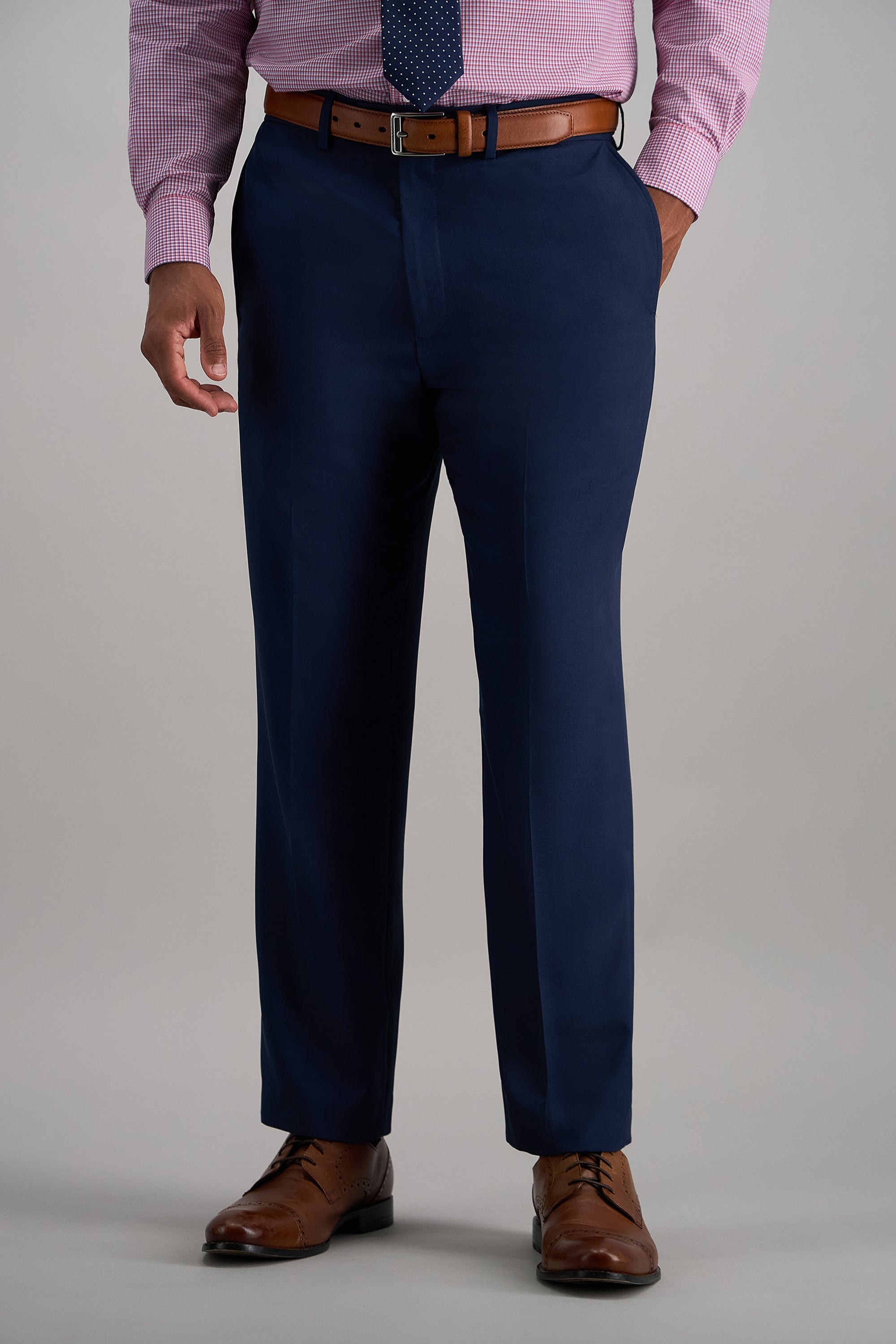 E-CLO™ Stria Dress Pant - Haggar.com