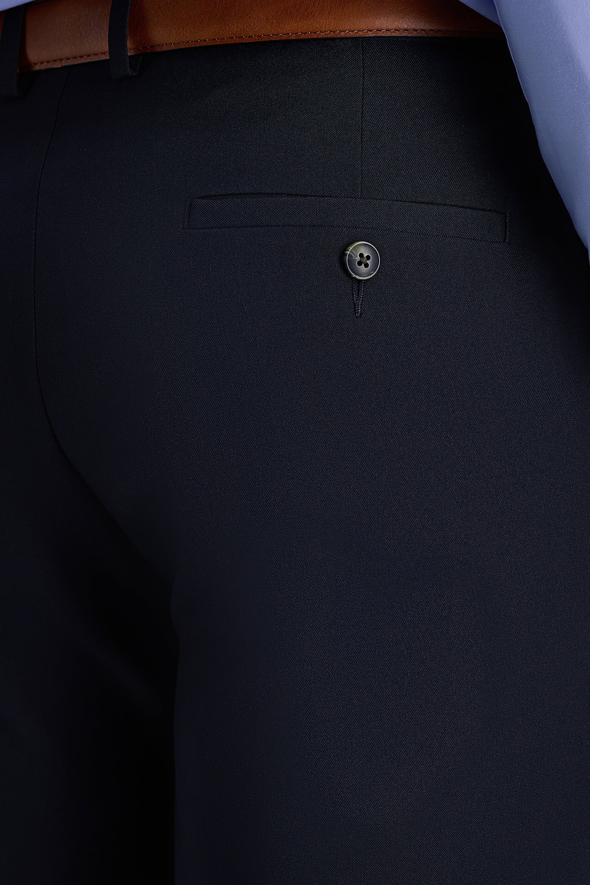 E-CLO™ Stria Dress Pant - Haggar.com