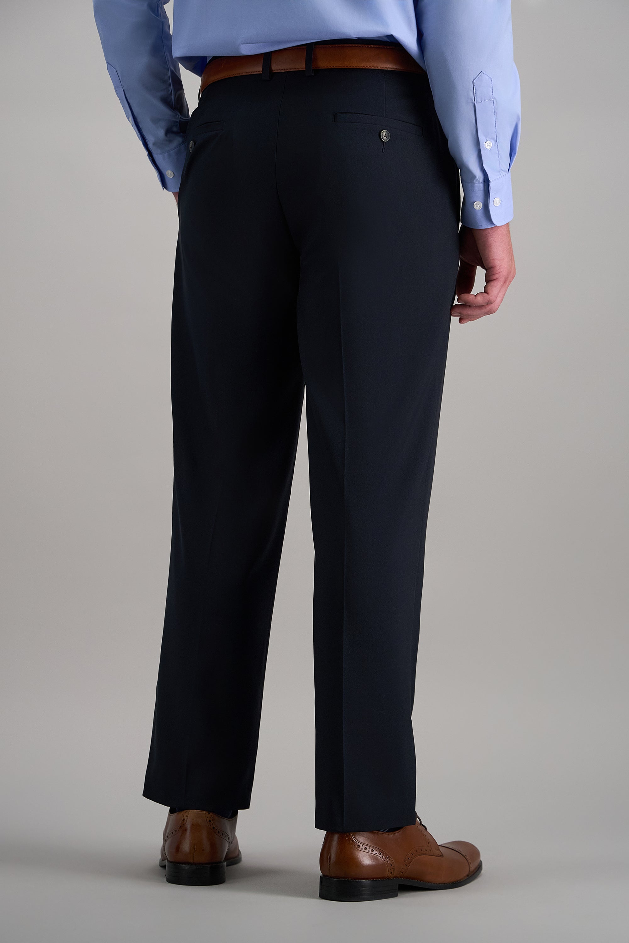 E-CLO™ Stria Dress Pant - Haggar.com