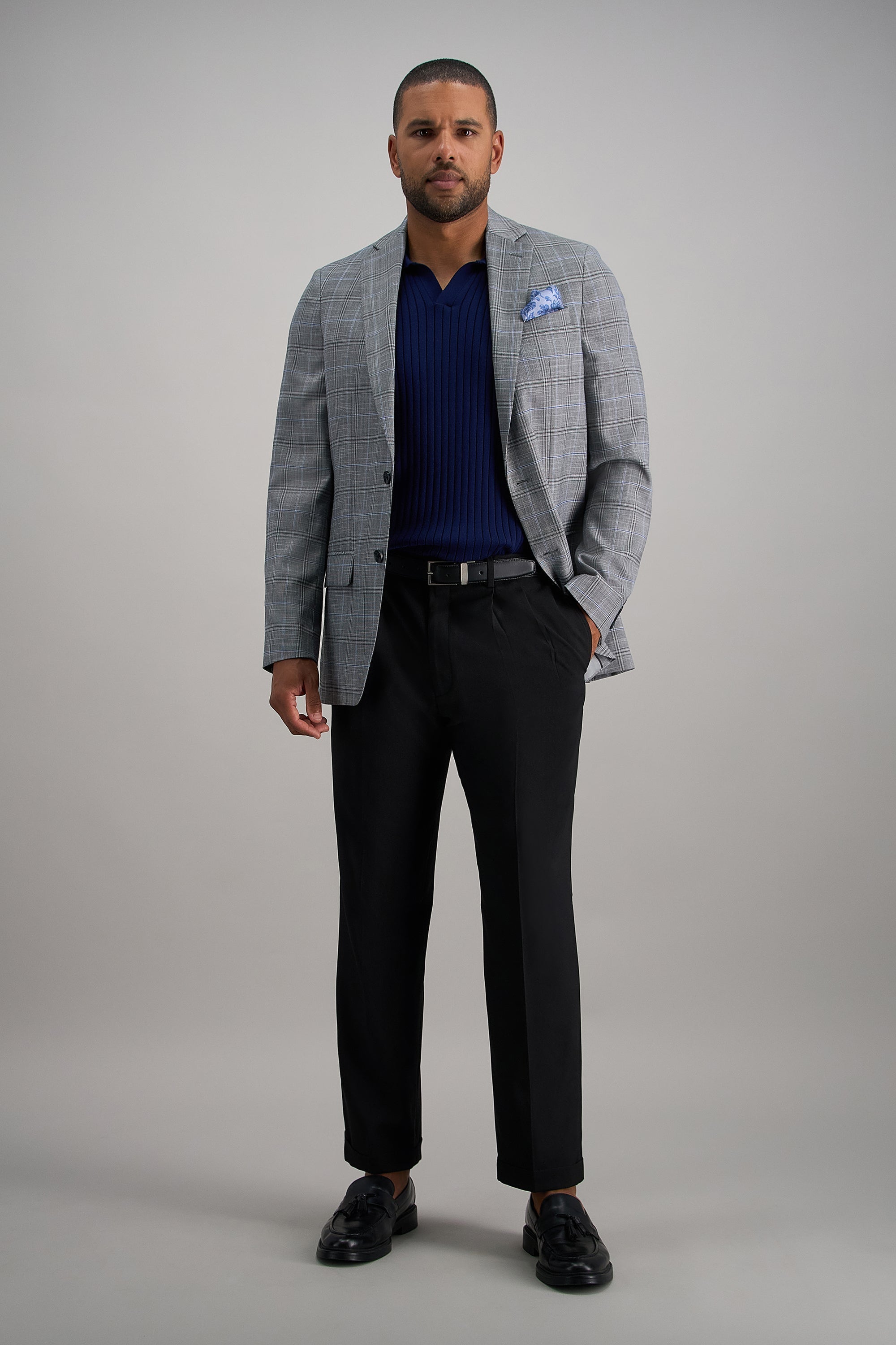 E-CLO™ Stria Dress Pant - Haggar.com