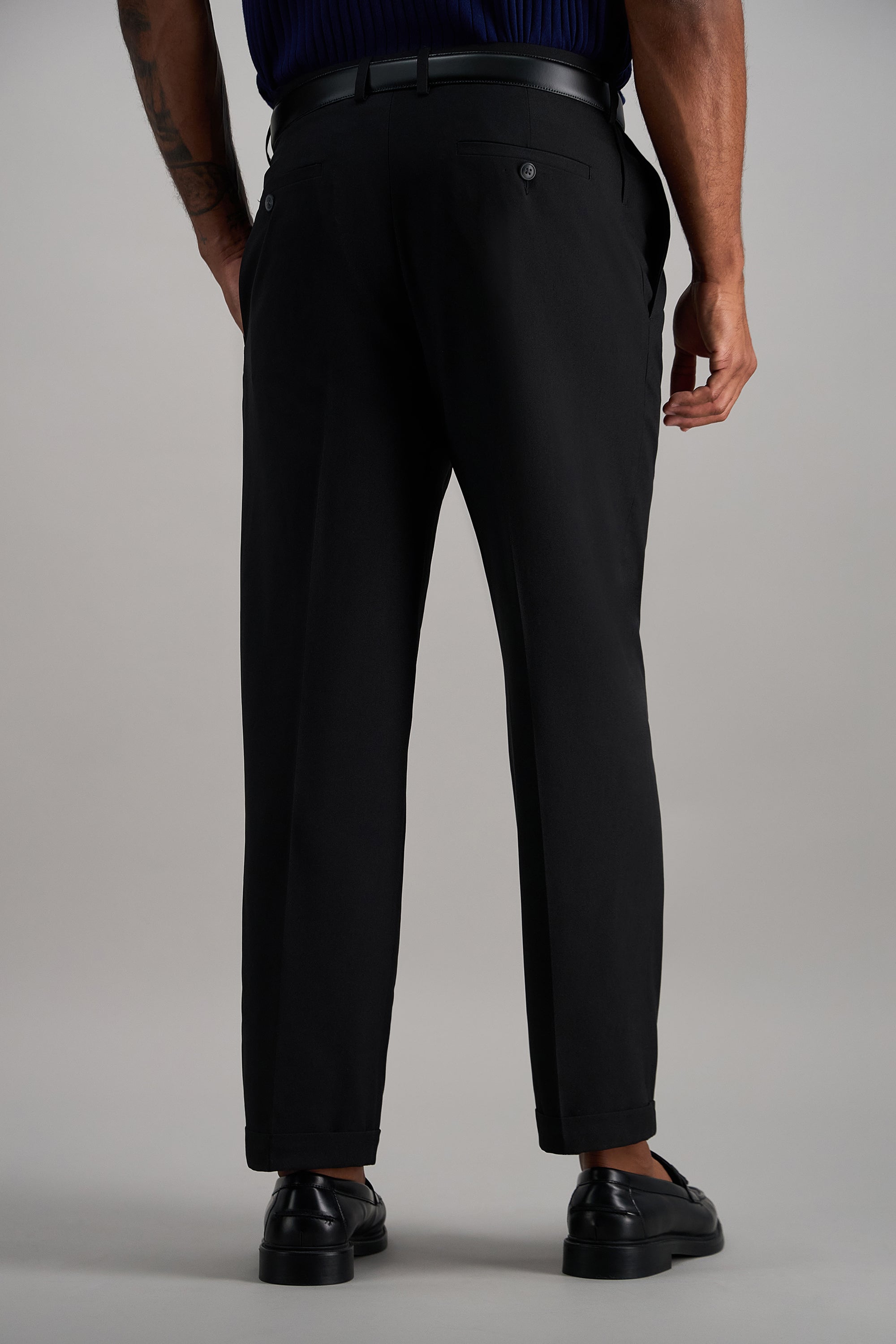 E-CLO™ Stria Dress Pant - Haggar.com