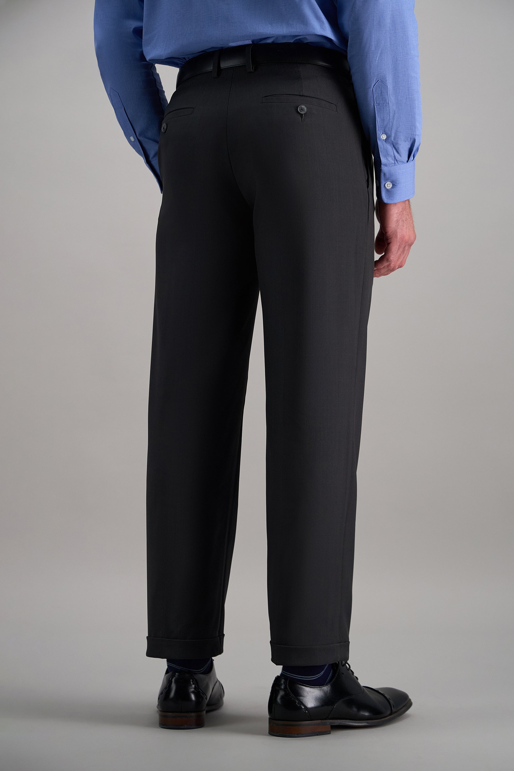 E-CLO™ Stria Dress Pant - Haggar.com