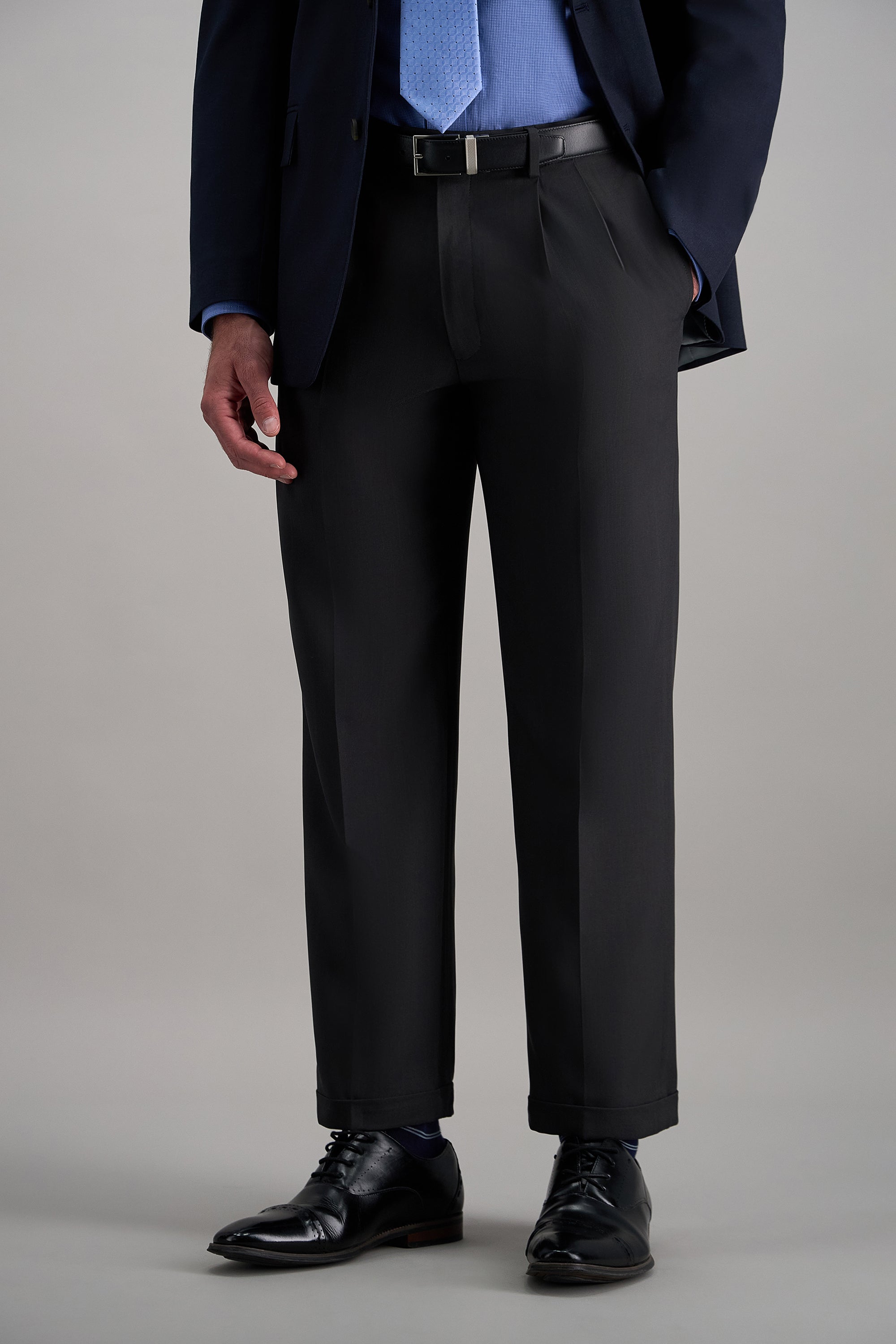 E-CLO™ Stria Dress Pant - Haggar.com