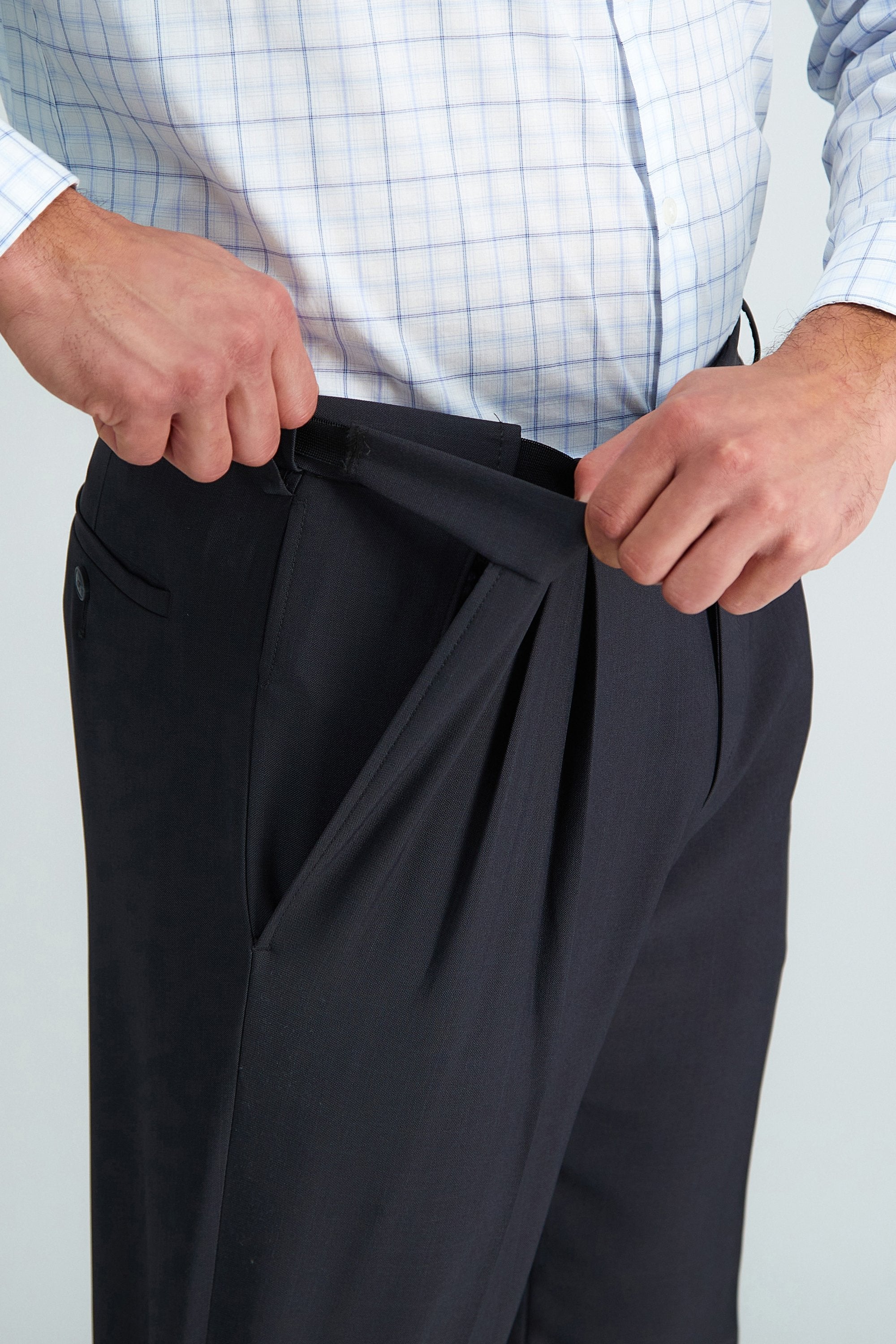 E-CLO™ Stria Dress Pant, , hi-res