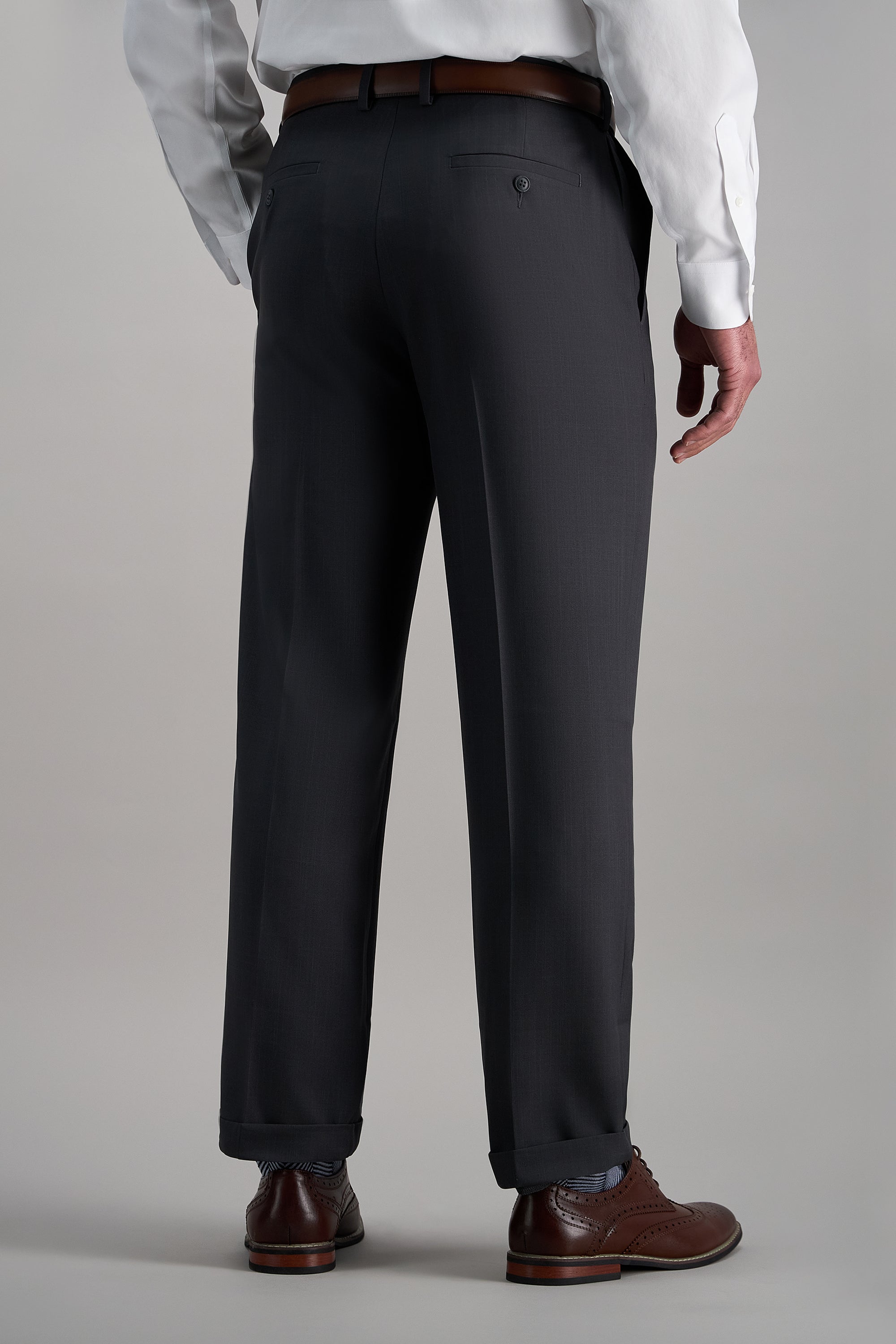 E-CLO™ Stria Dress Pant - Haggar.com