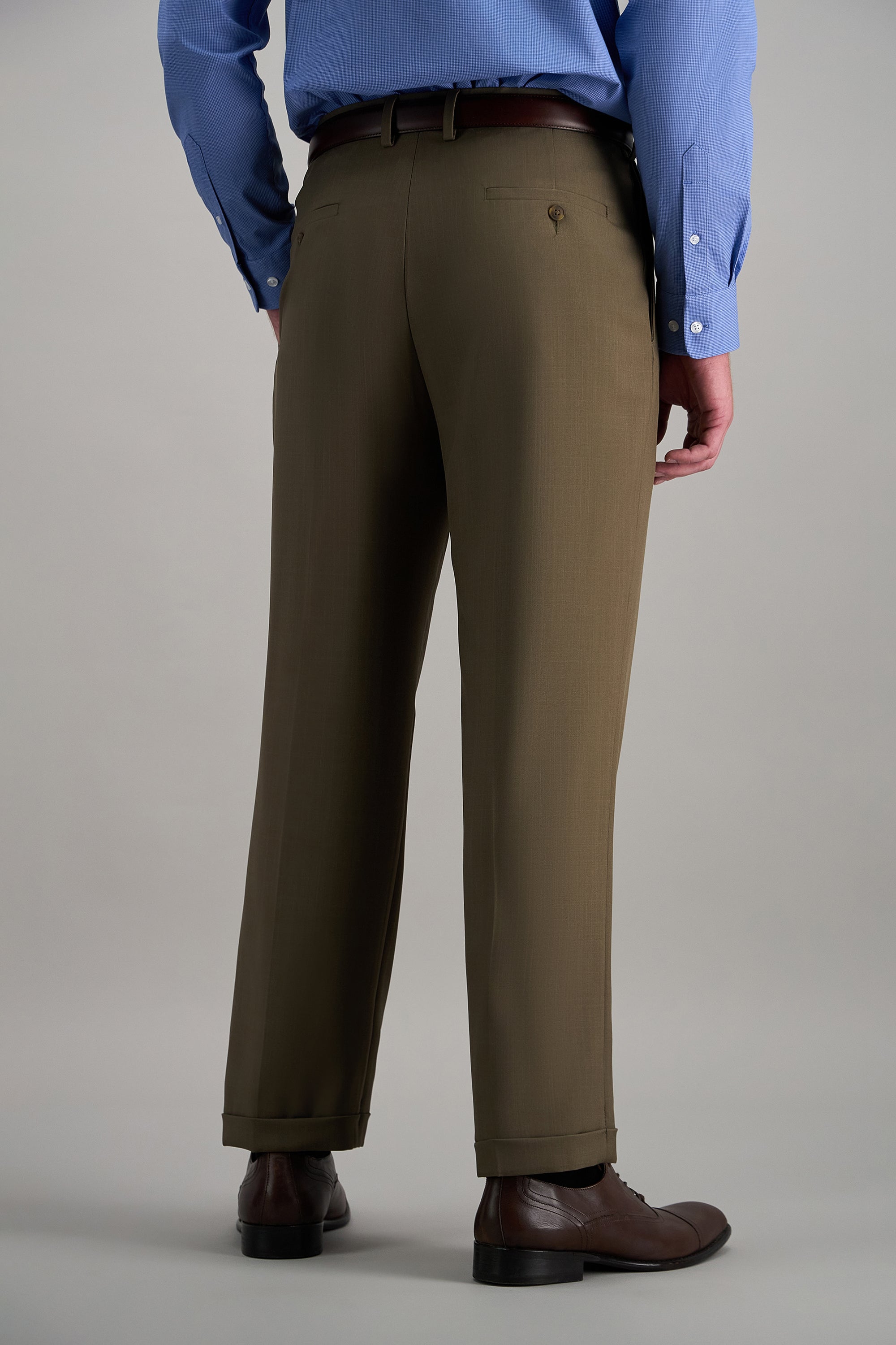 E-CLO™ Stria Dress Pant - Haggar.com