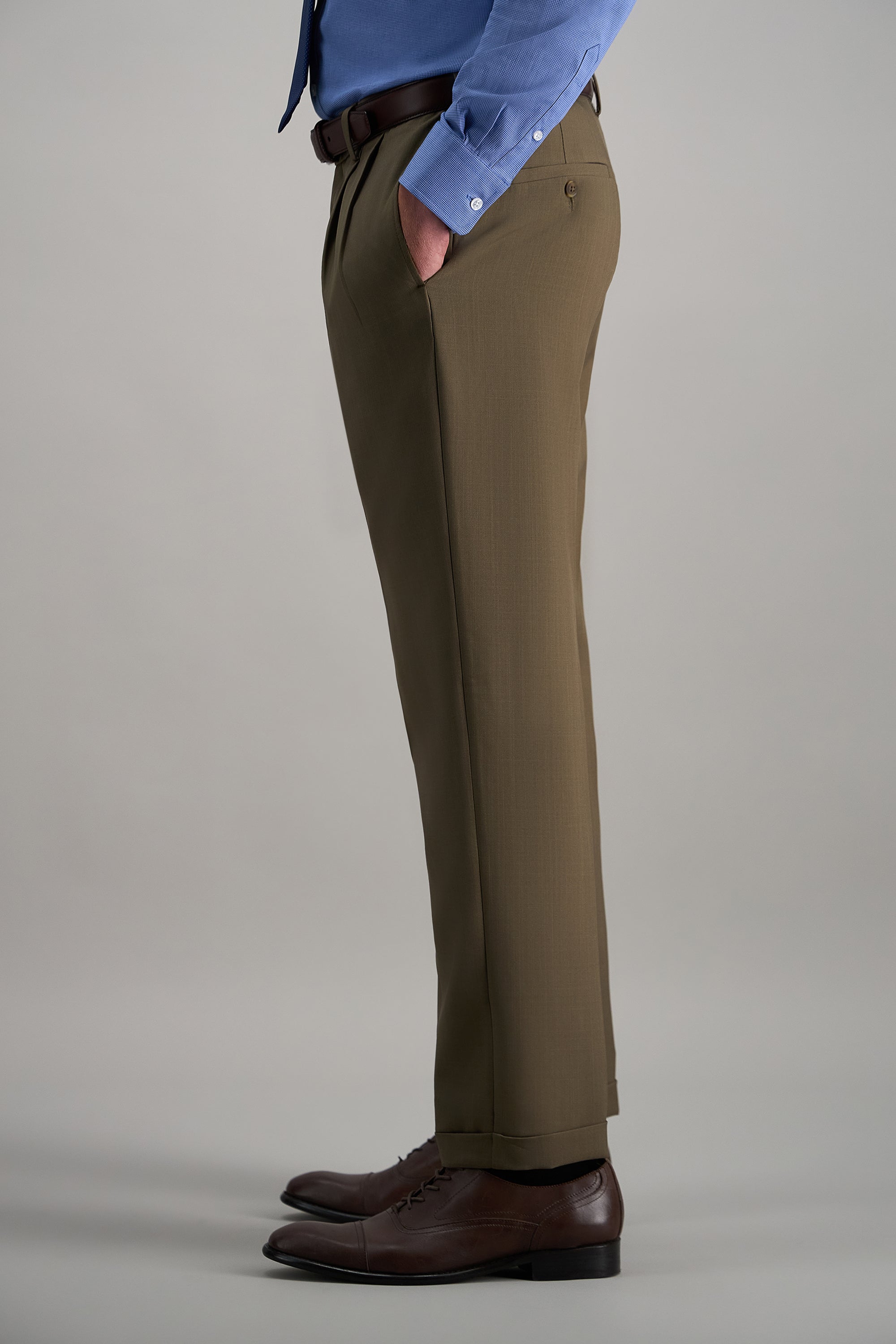 E-CLO™ Stria Dress Pant - Haggar.com