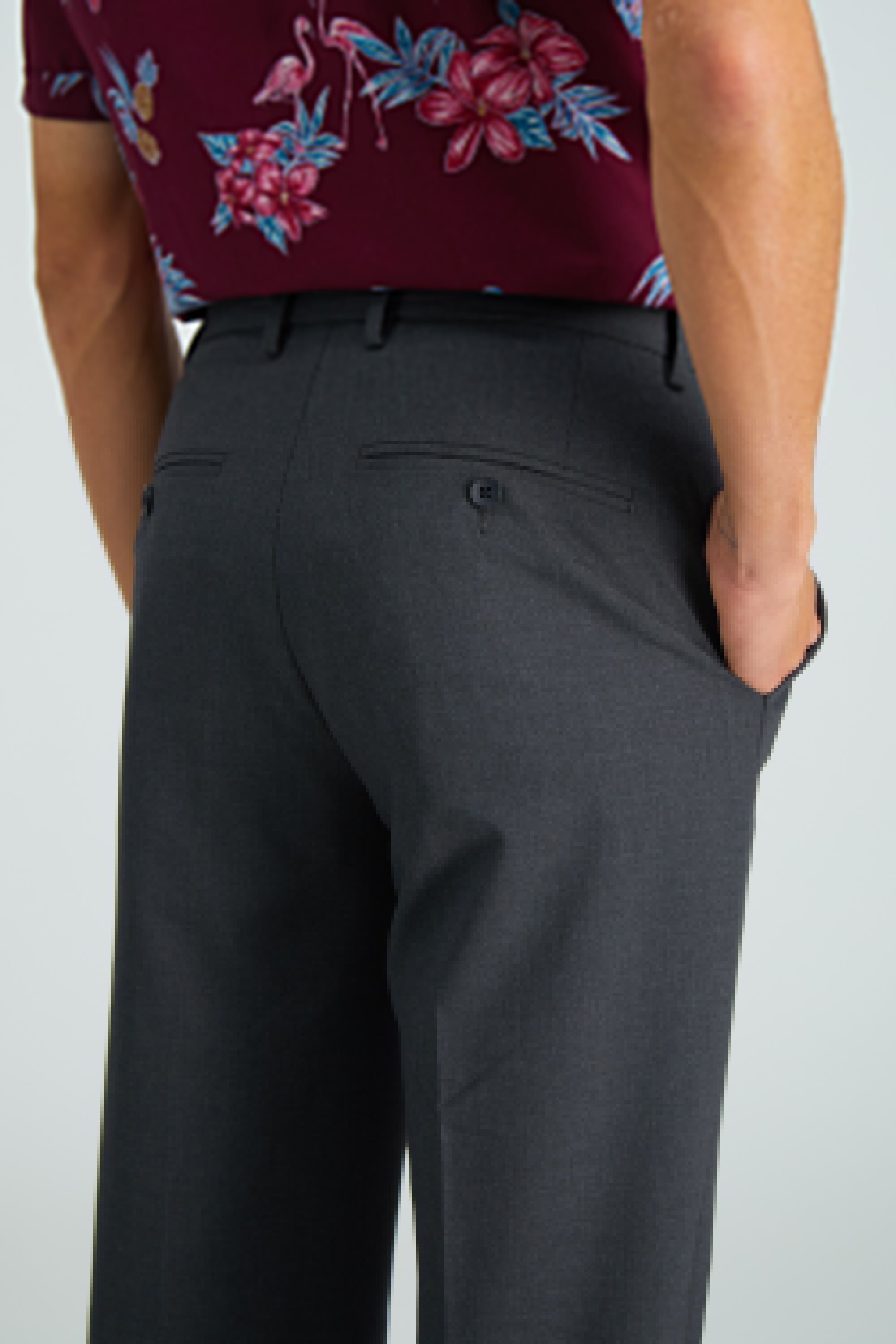 J.M. Haggar 4 Way Stretch Dress Pant, , hi-res