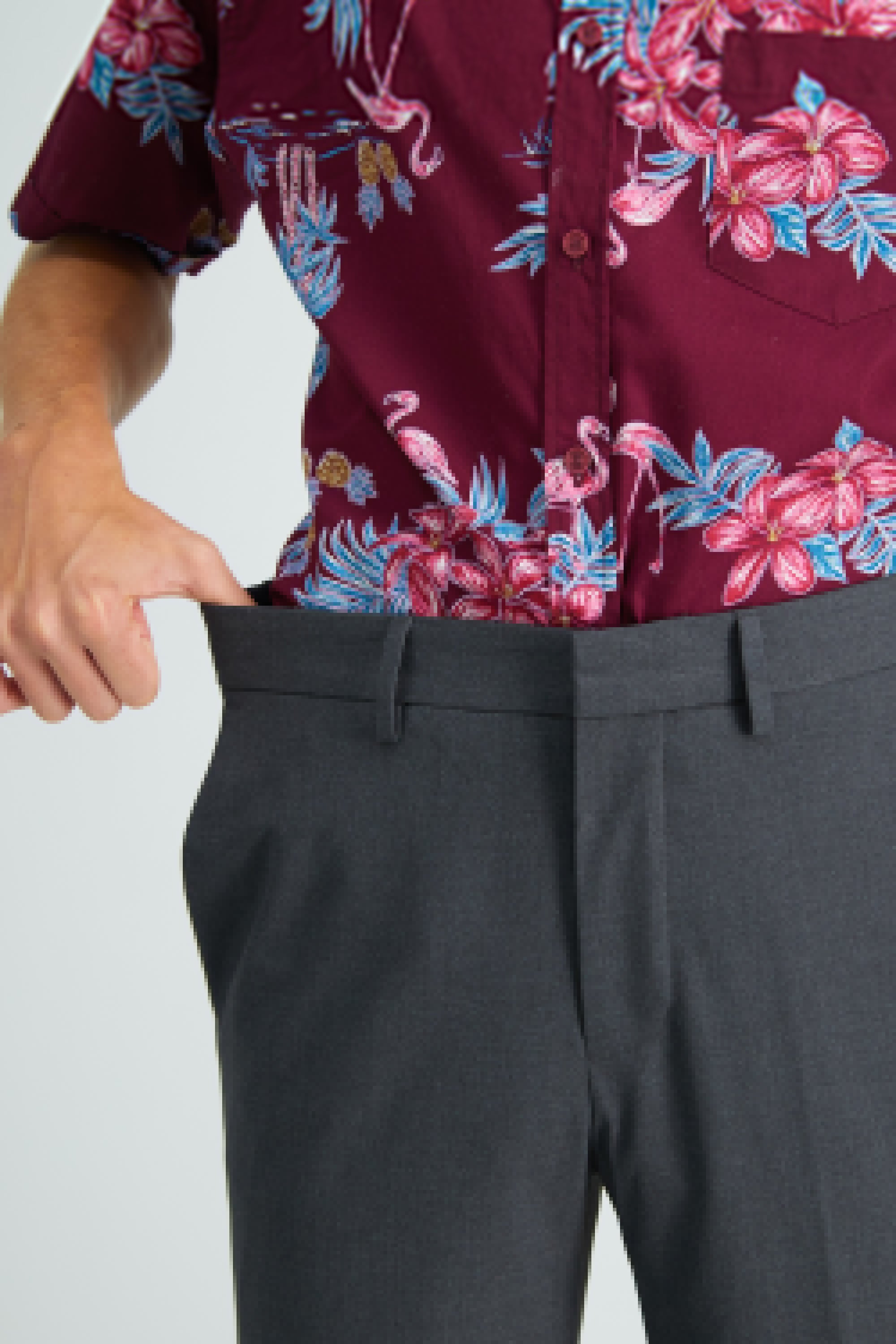 J.M. Haggar 4 Way Stretch Dress Pant, , hi-res
