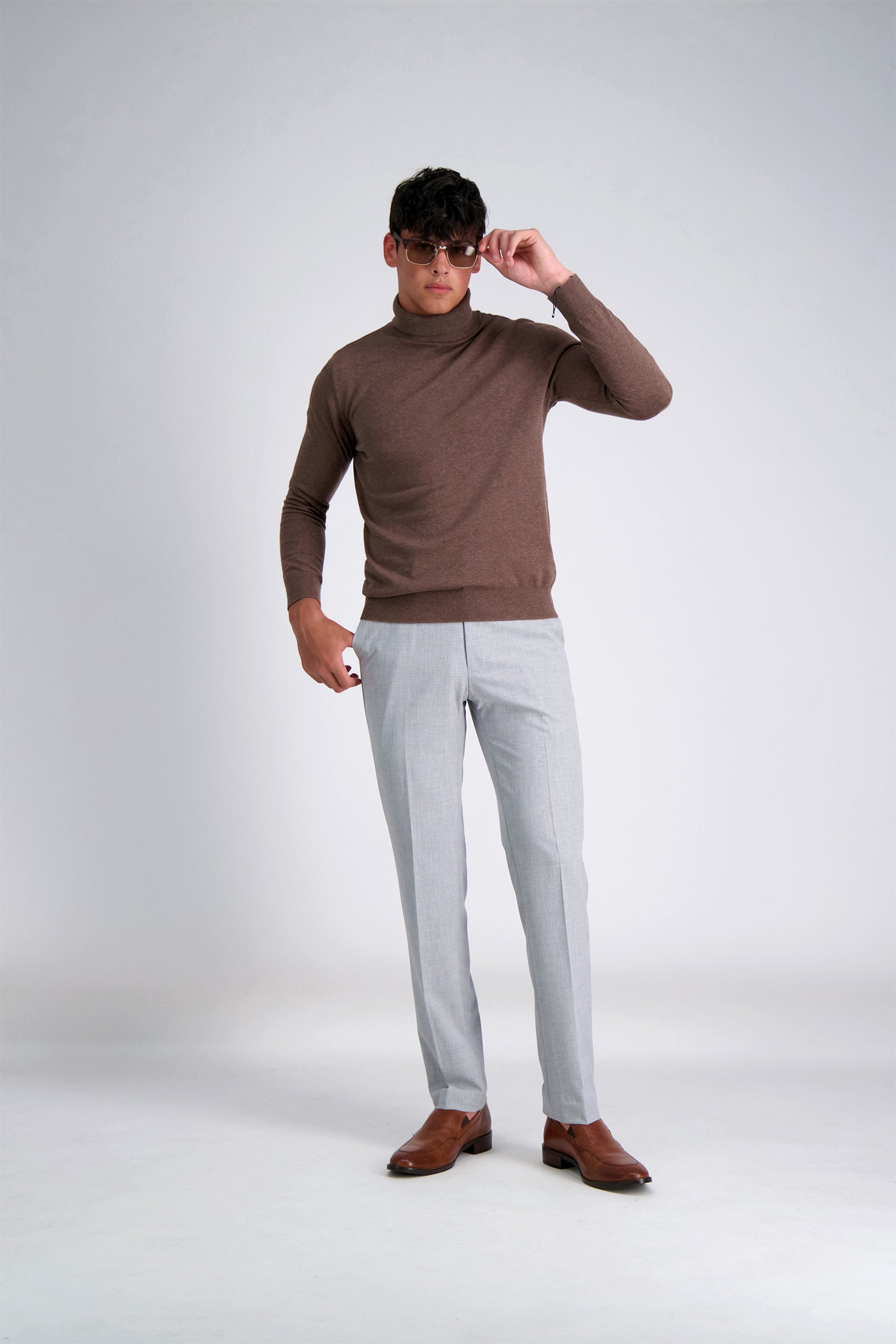 J.M. Haggar 4 Way Stretch Dress Pant, , hi-res