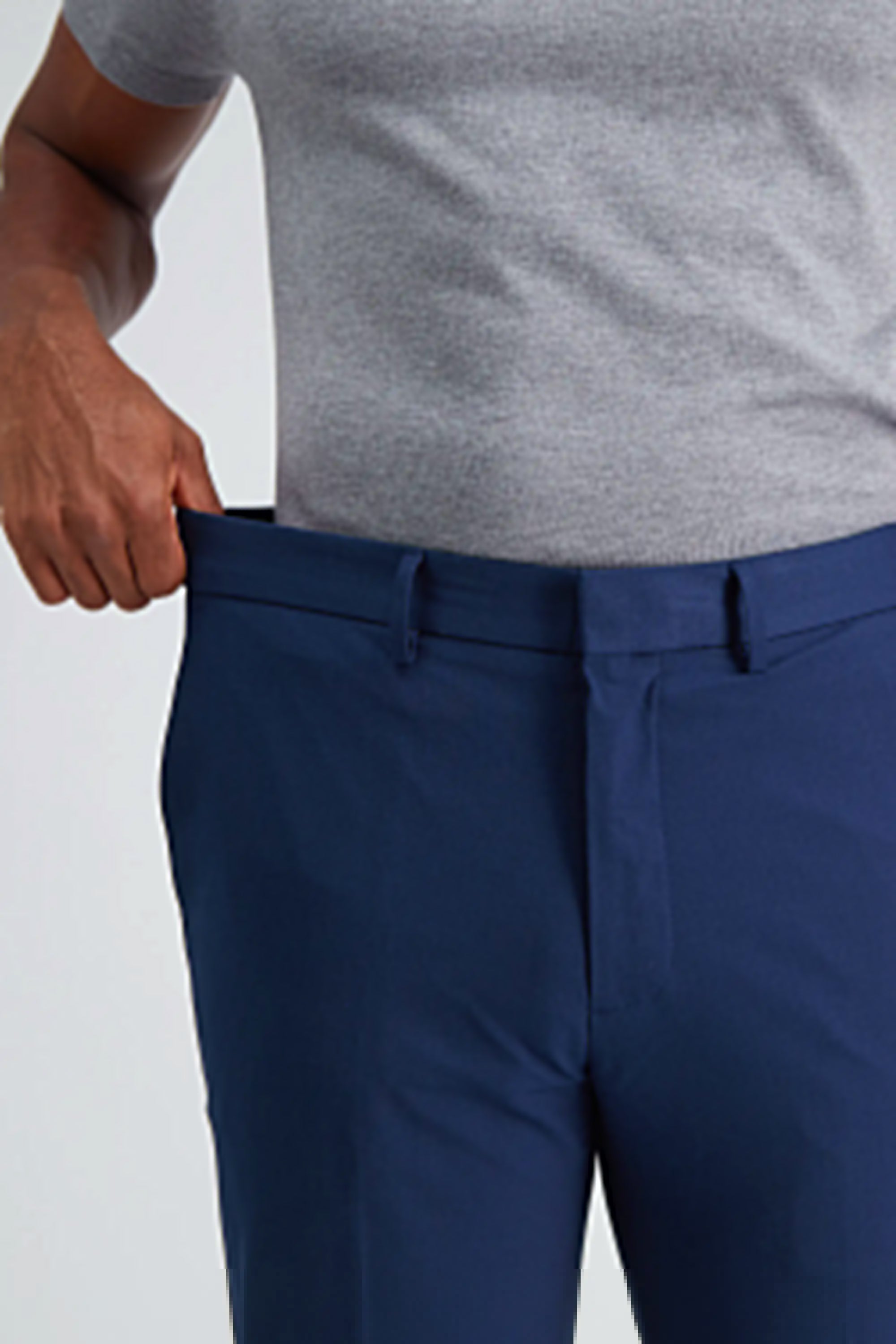 J.M. Haggar 4 Way Stretch Dress Pant, , hi-res#color_bright blue