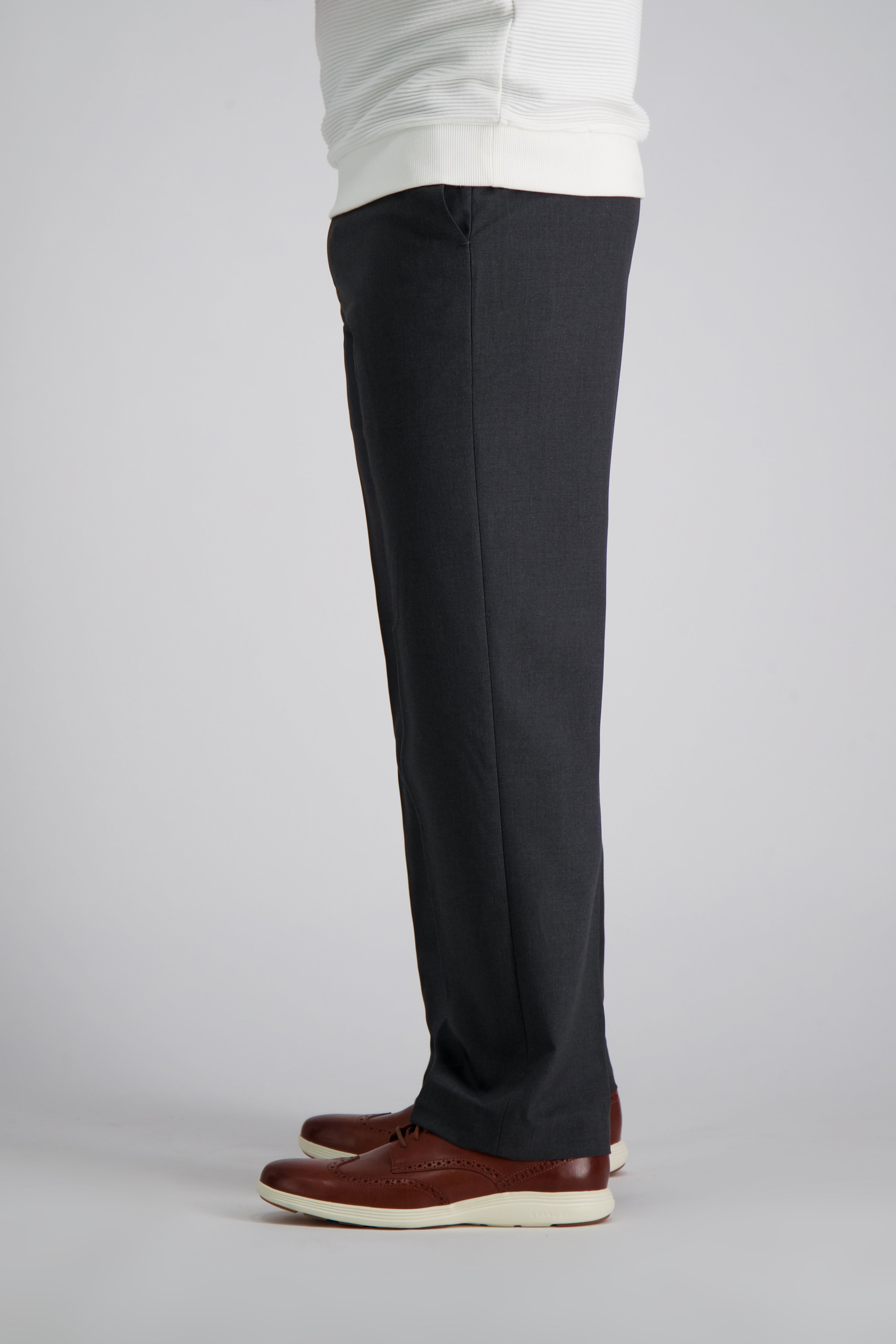 J.M. Haggar 4-Way Stretch Dress Pant, , hi-res