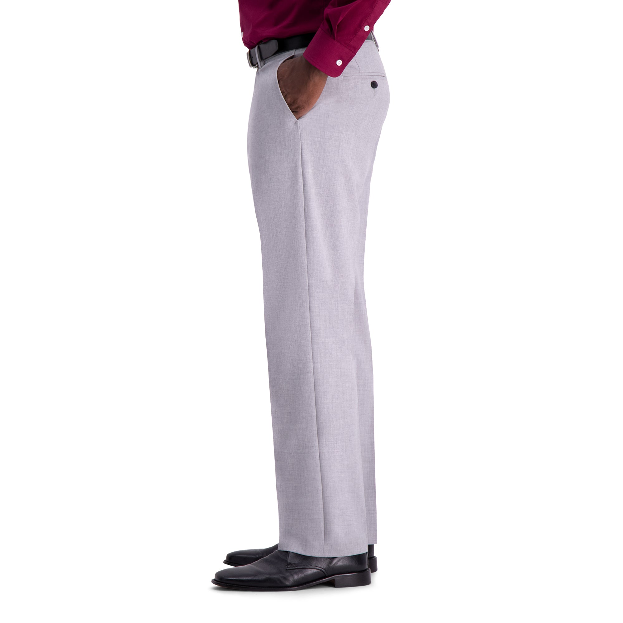 J.M. Haggar 4-Way Stretch Dress Pant, , hi-res