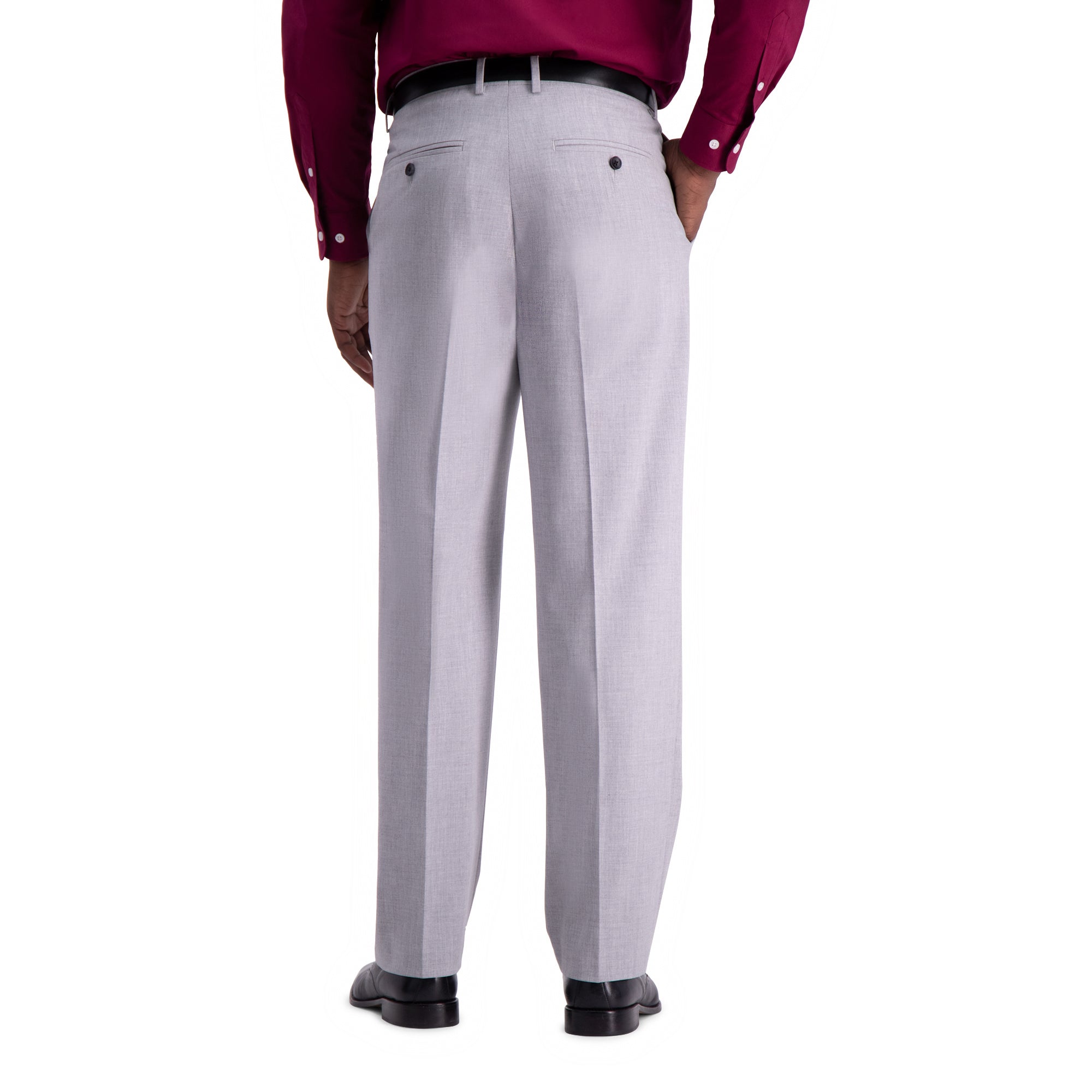 J.M. Haggar 4-Way Stretch Dress Pant, , hi-res
