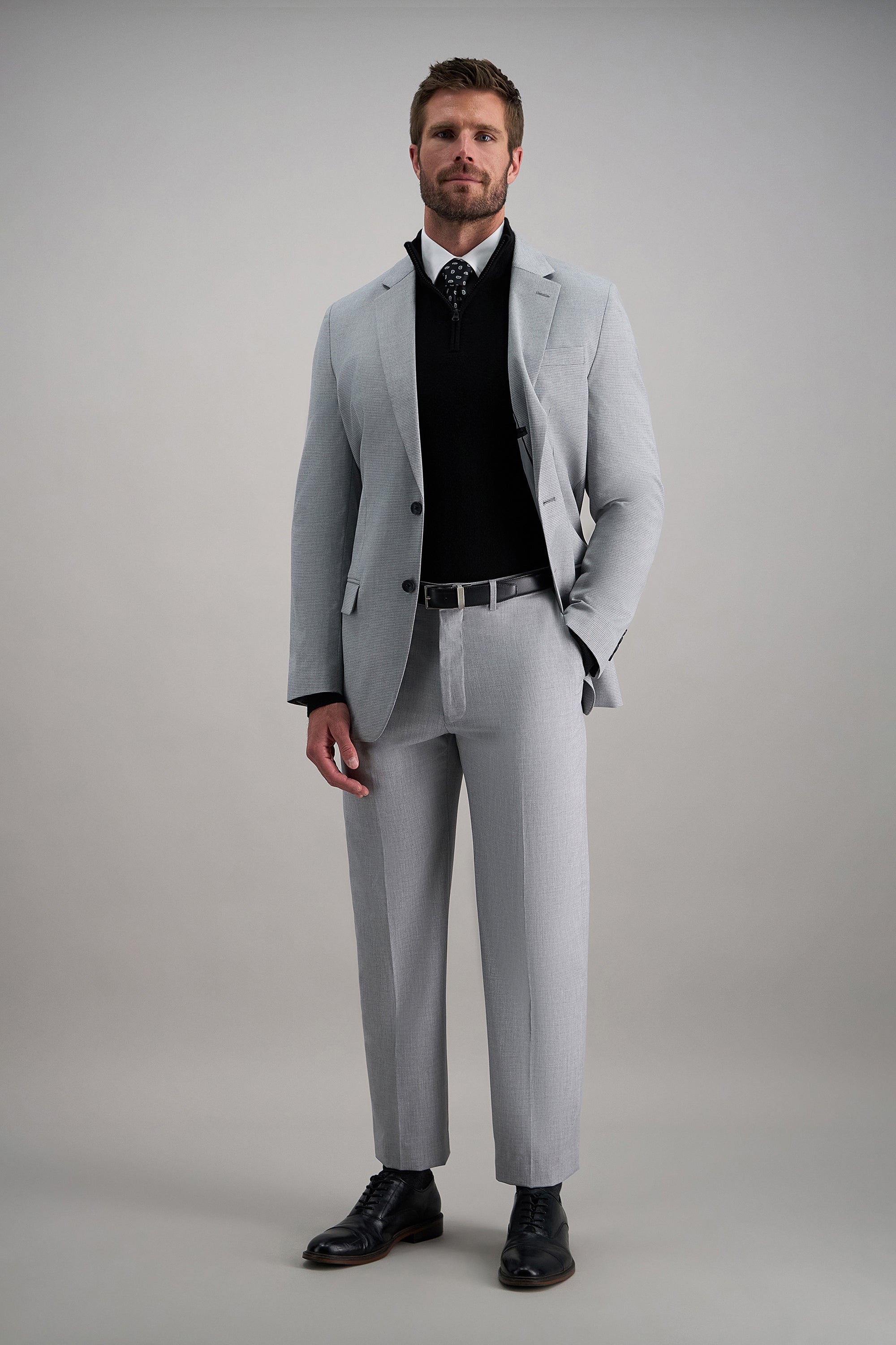 J.M. Haggar 4-Way Stretch Dress Pant