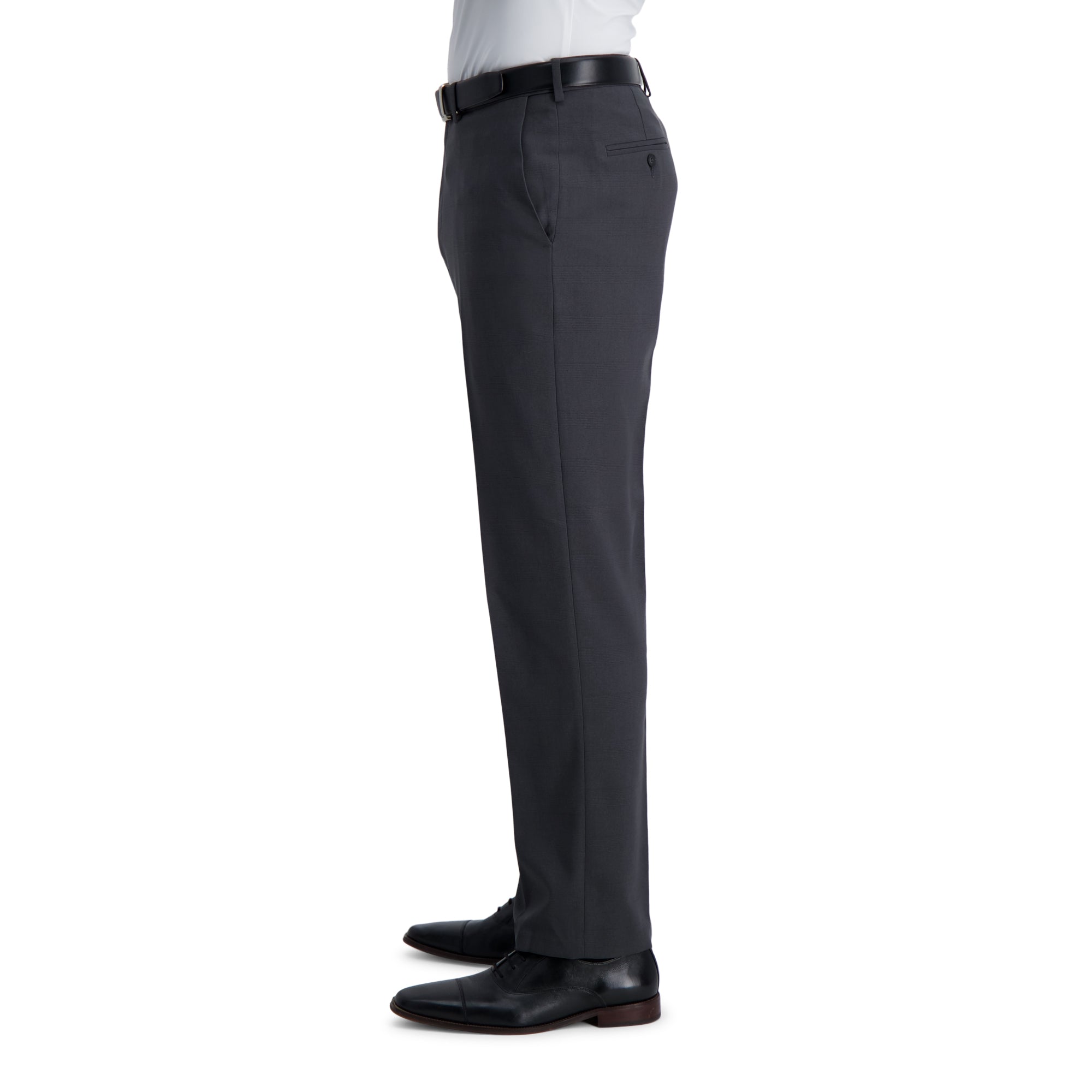Premium Comfort Dress Pant - Tonal Glen Plaid, , hi-res