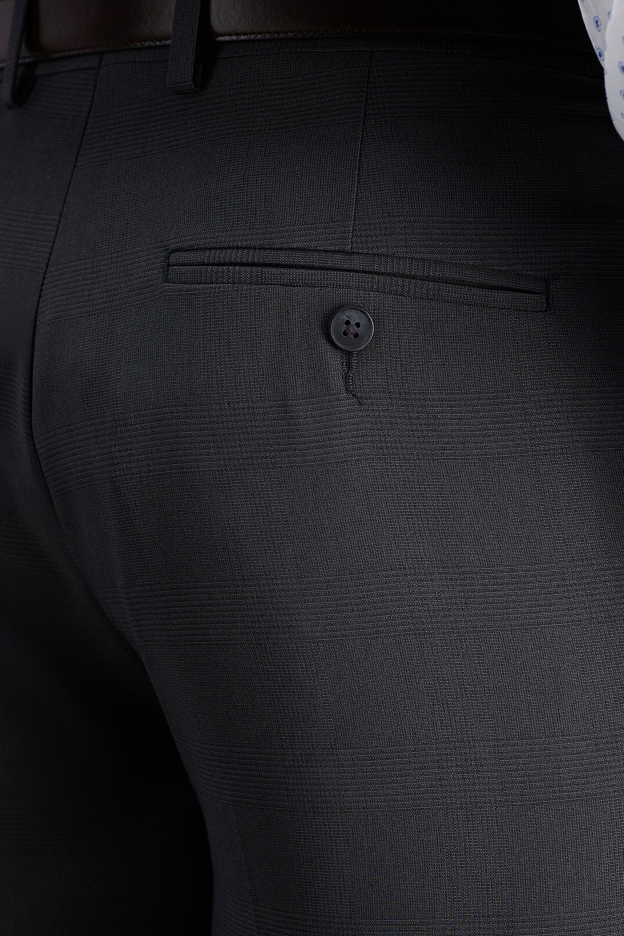 Premium Comfort Dress Pant - Tonal Glen Plaidㅤ