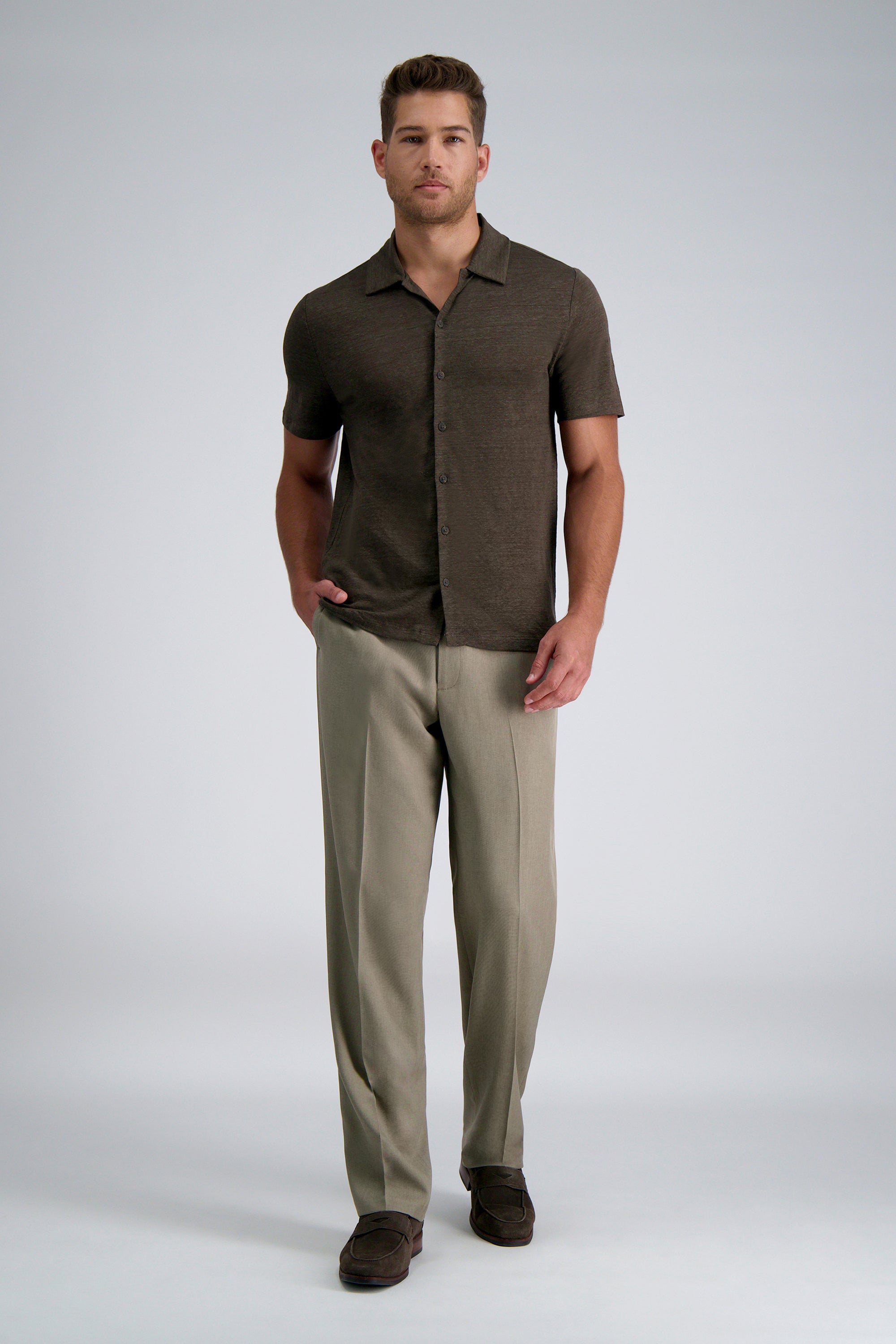 Premium Comfort Dress Pant, , hi-res