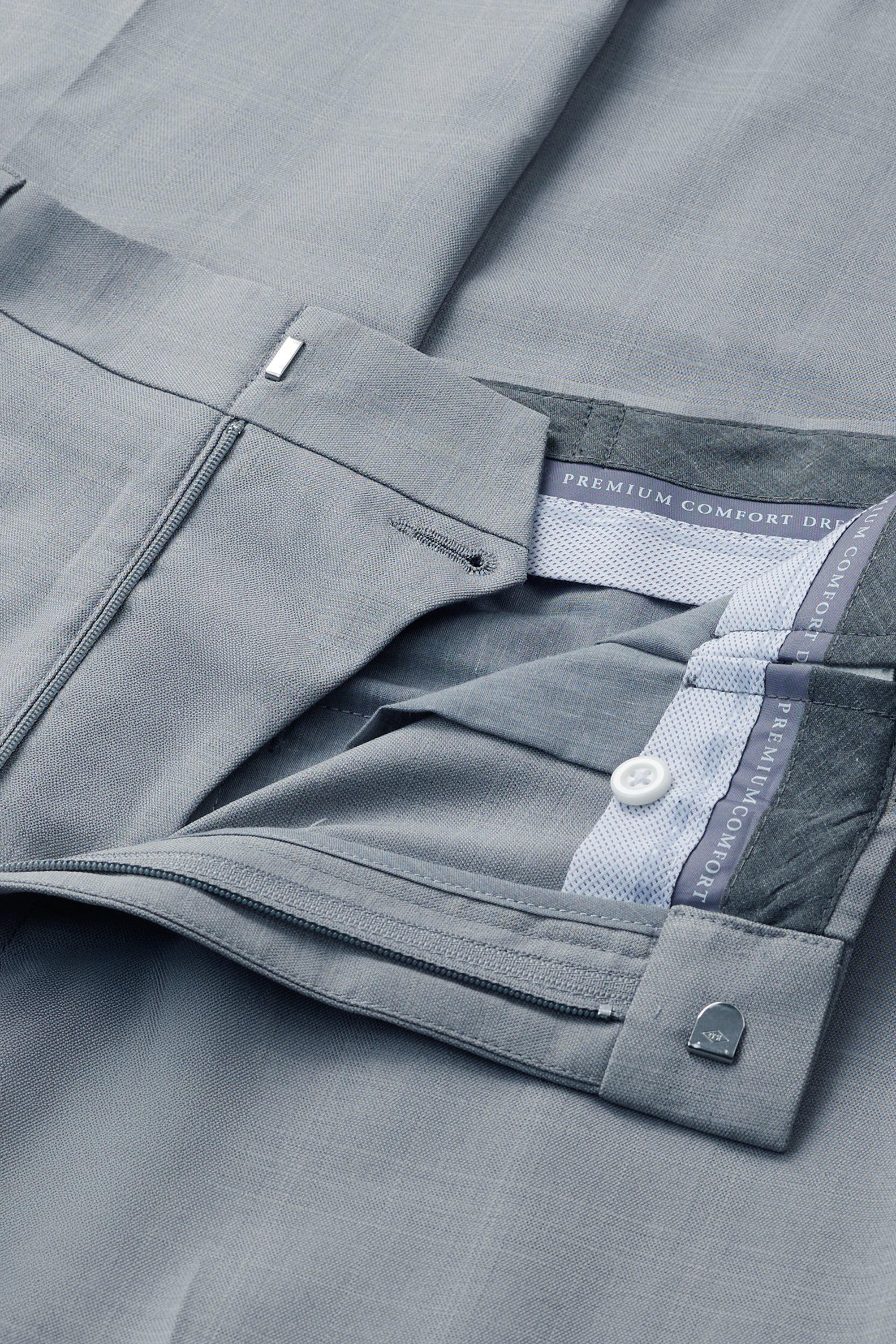 Premium Comfort Tonal Plaid Dress Pant, , hi-res